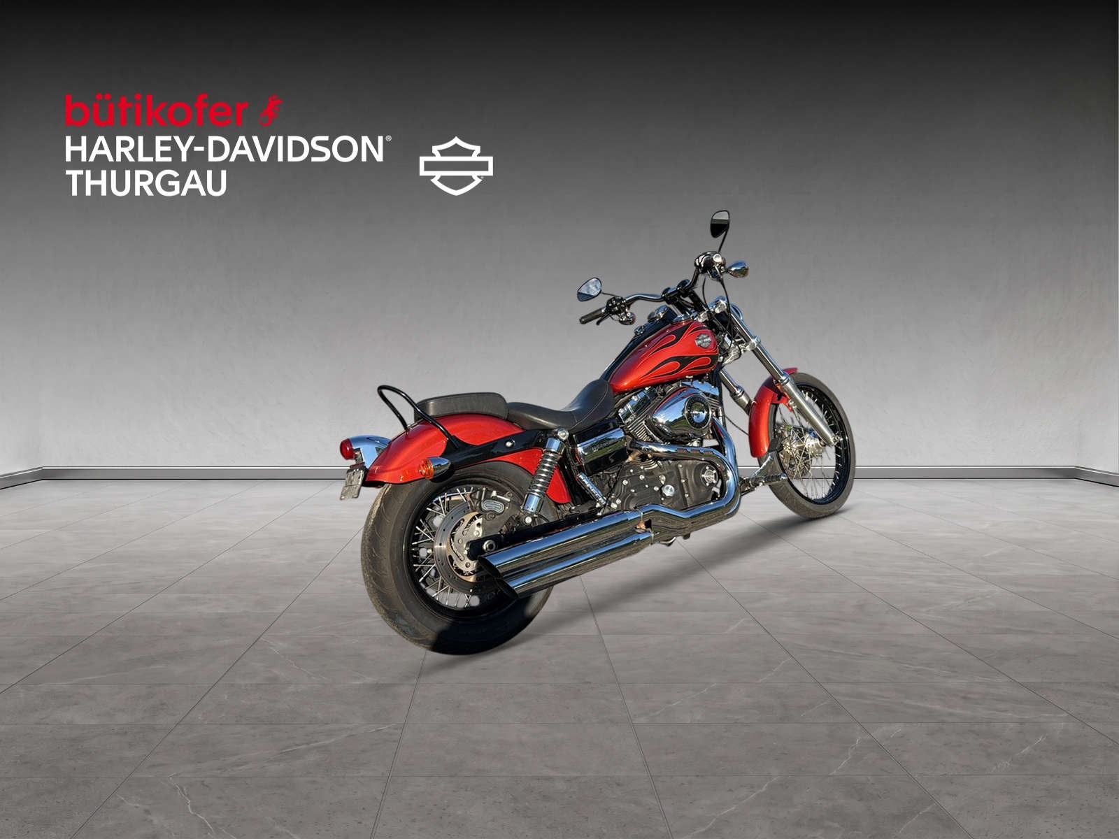 HARLEY-DAVIDSON FXDWGI Dyna Wide Glide-image-2