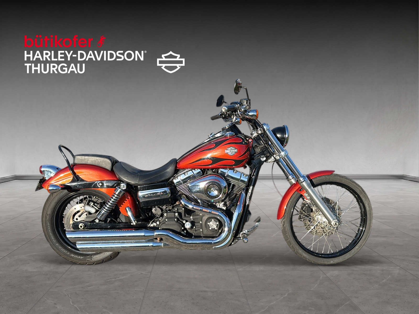 HARLEY-DAVIDSON FXDWGI Dyna Wide Glide-image-1