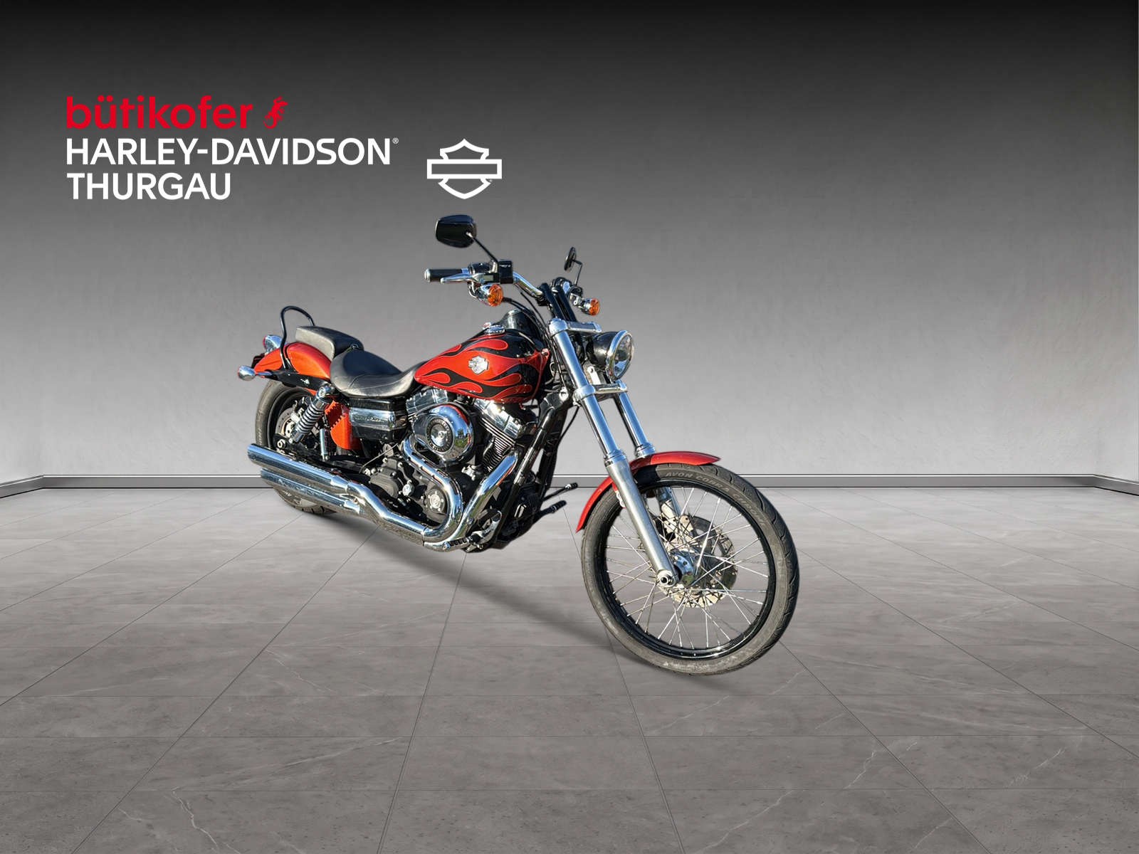 HARLEY-DAVIDSON FXDWGI Dyna Wide Glide-image-0