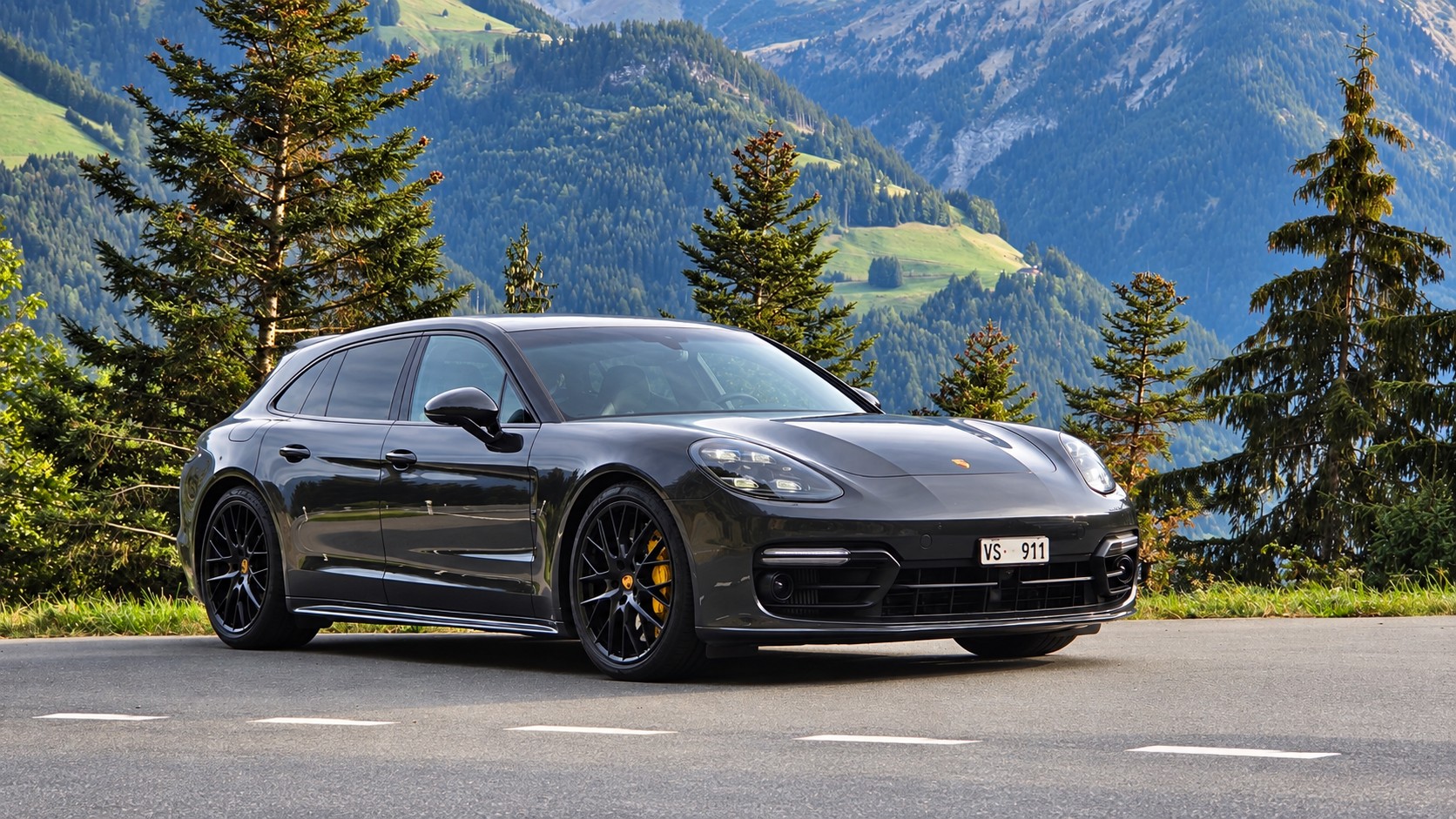 PORSCHE 4.0 V8 Turbo