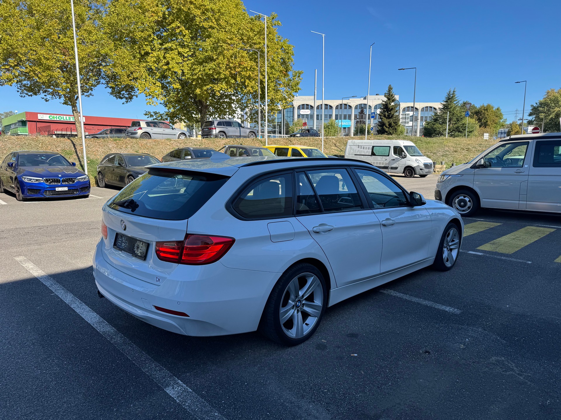 BMW 316d Touring Business Steptronic-image-6