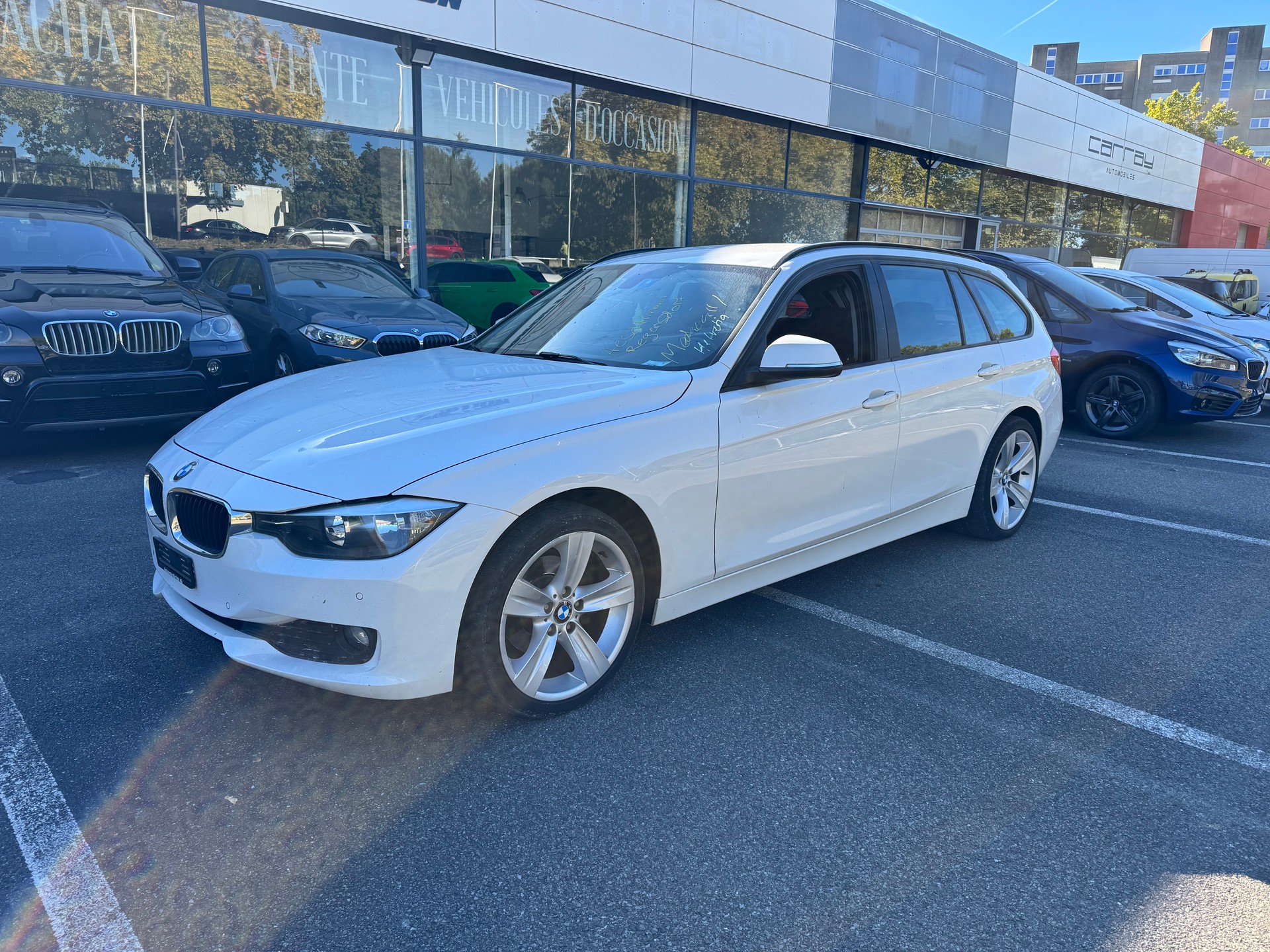 BMW 316d Touring Business Steptronic