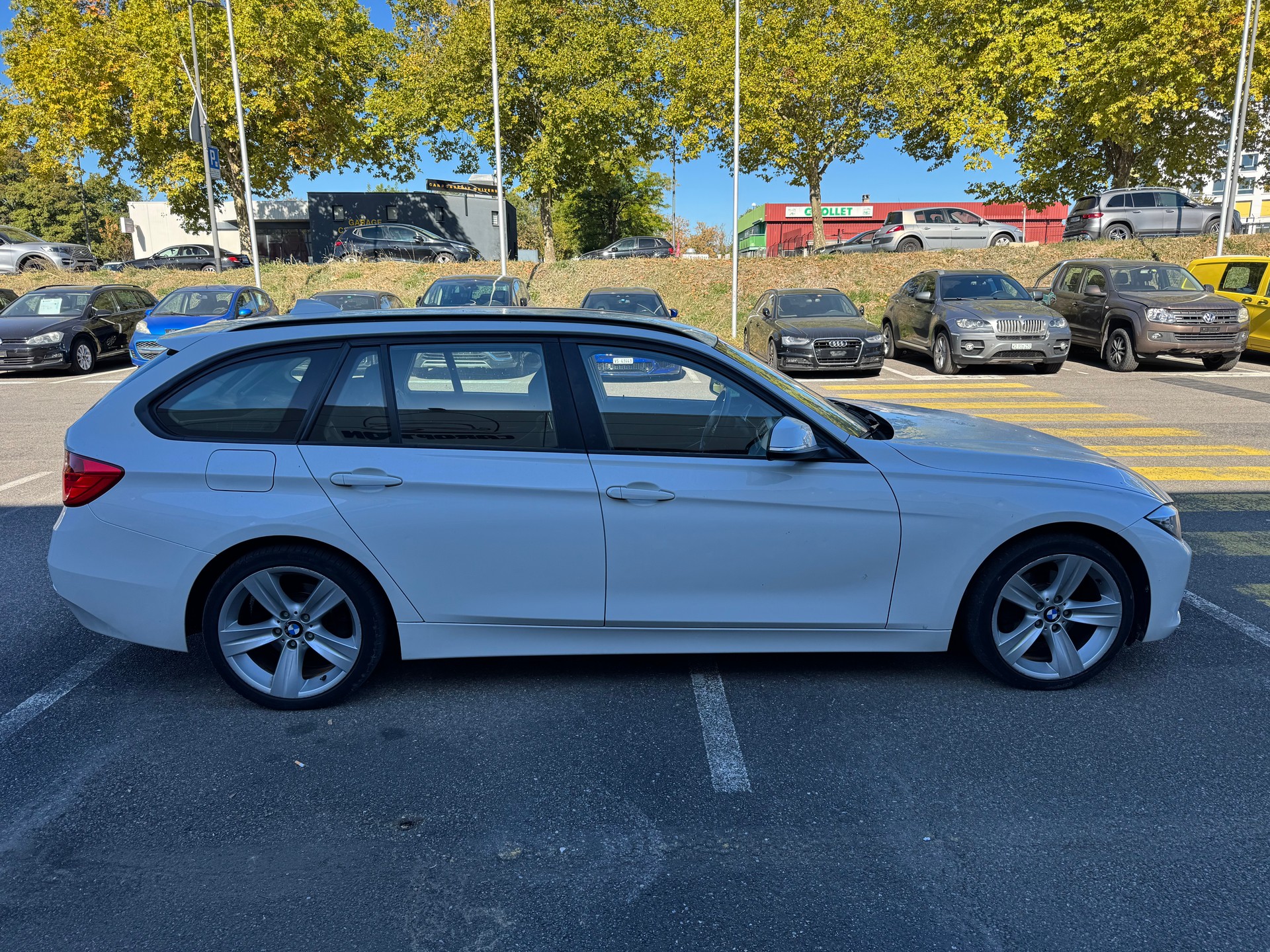 BMW 316d Touring Business Steptronic-image-4