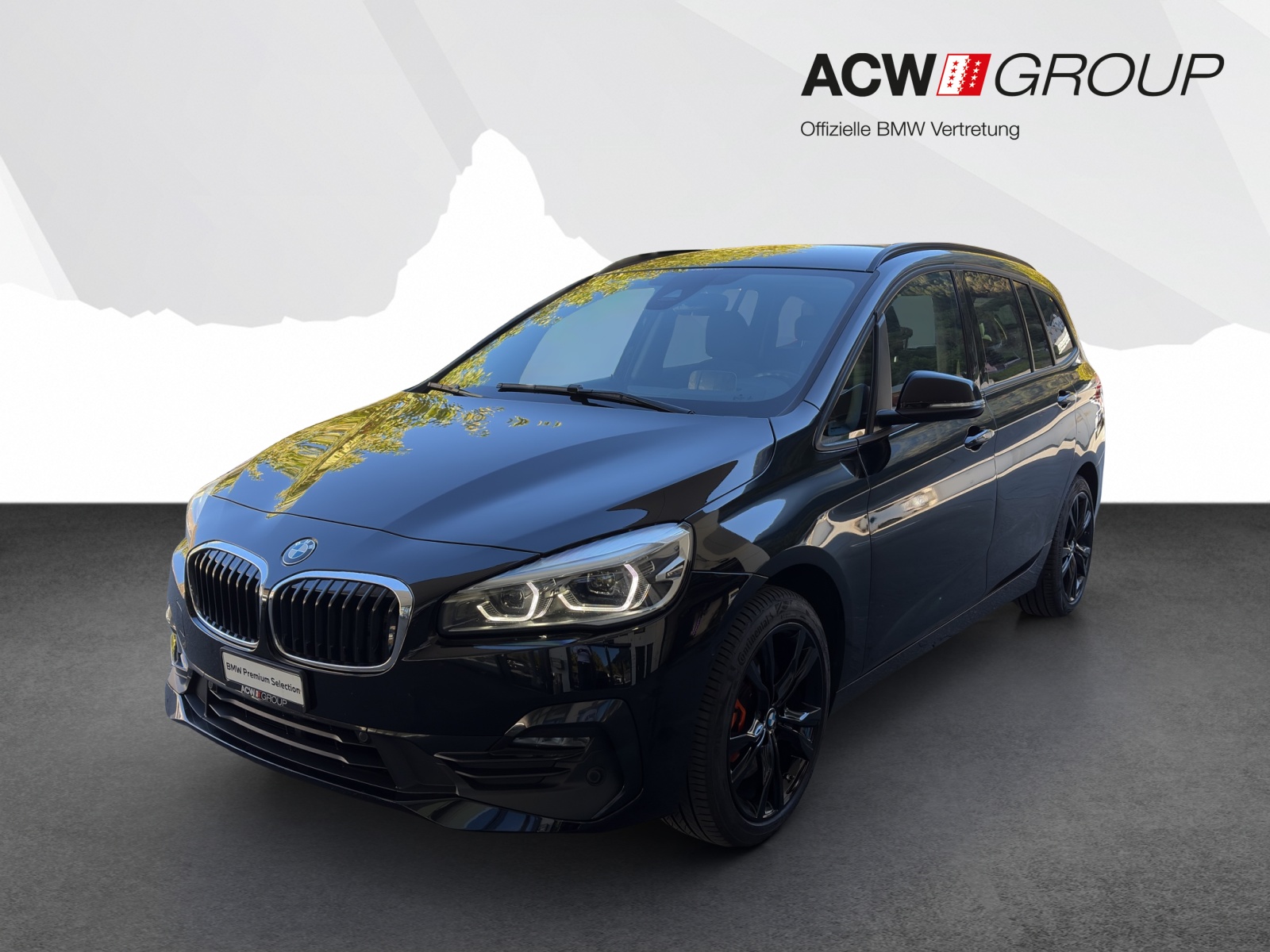 BMW 218d xDrive Gran Tourer