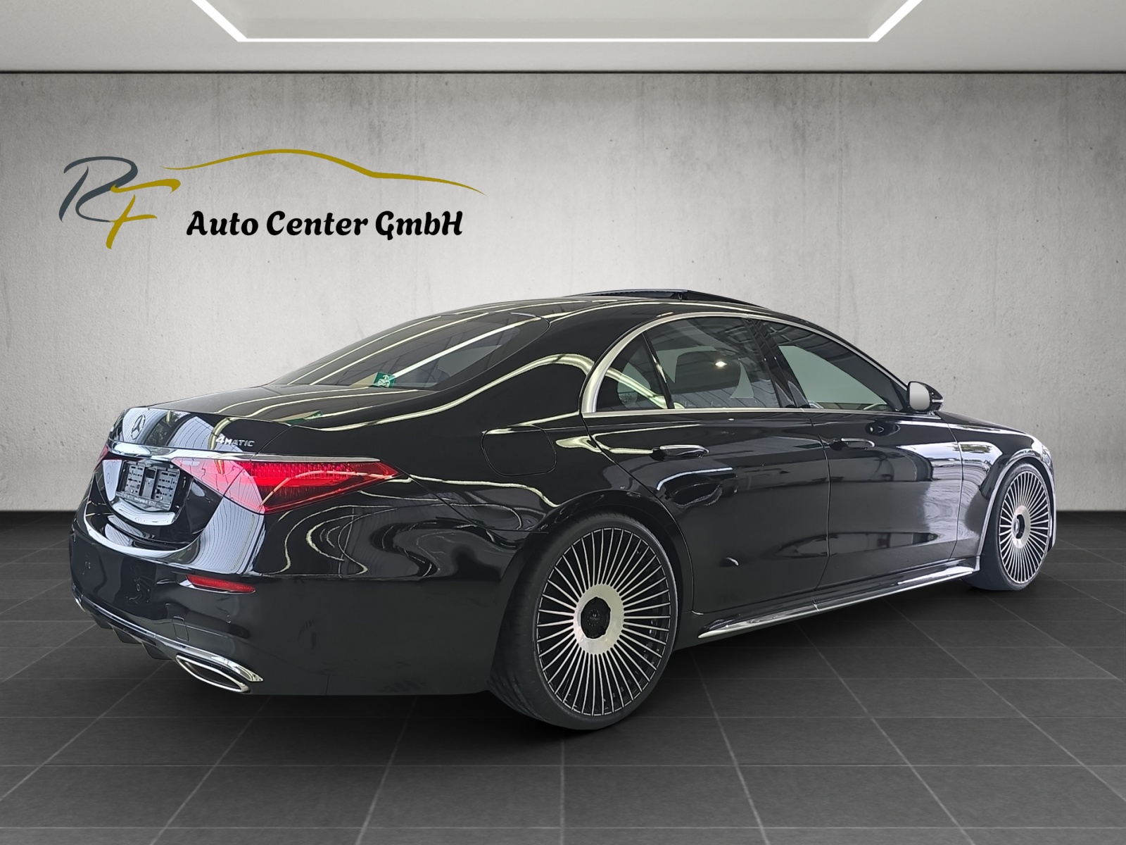 MERCEDES-BENZ S 500 4Matic AMG Line 9G-Tronic-image-3