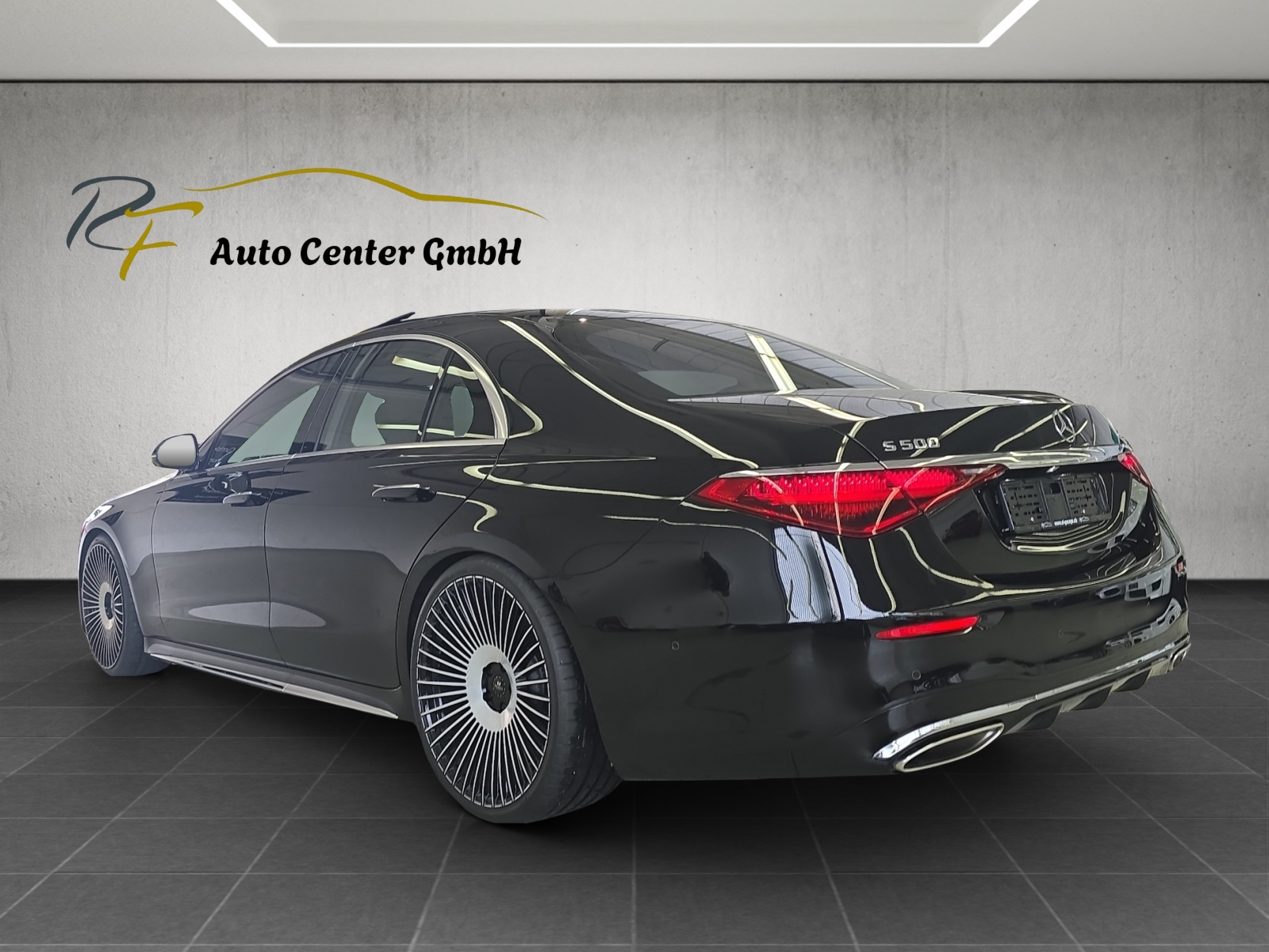 MERCEDES-BENZ S 500 4Matic AMG Line 9G-Tronic-image-4
