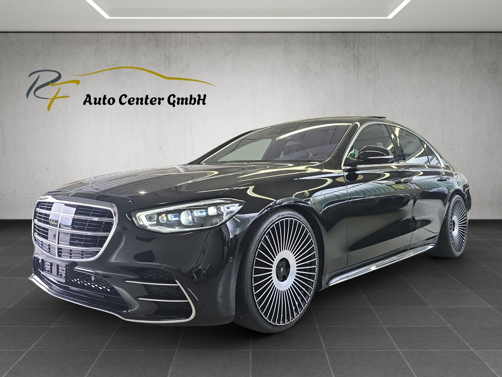 MERCEDES-BENZ S 500 4Matic AMG Line 9G-Tronic-image-1