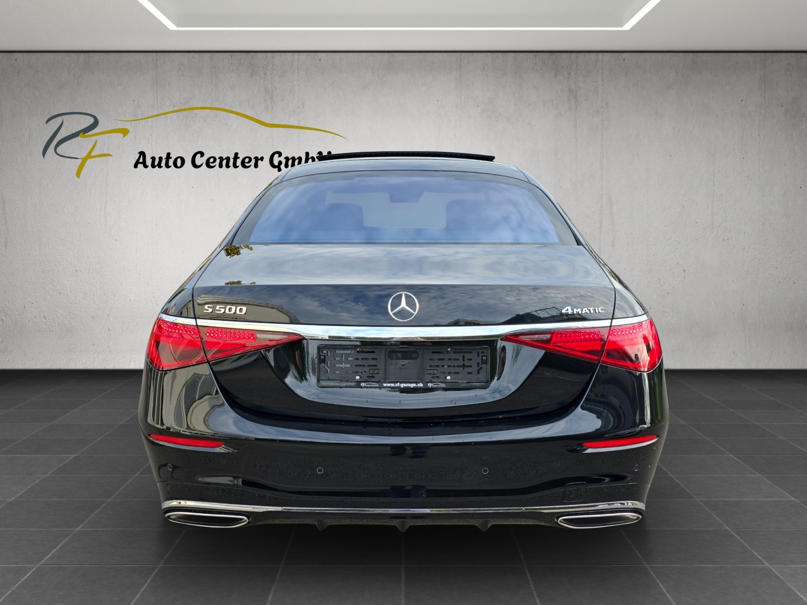 MERCEDES-BENZ S 500 4Matic AMG Line 9G-Tronic-image-5