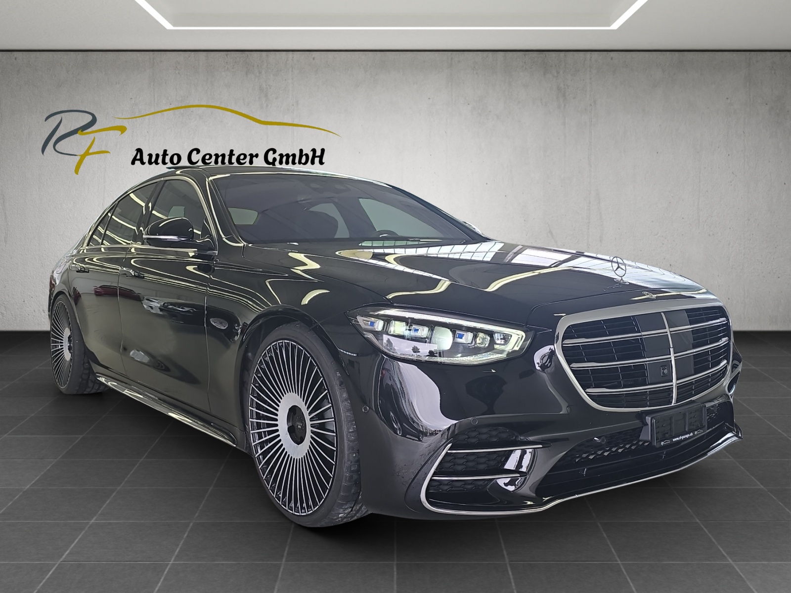 MERCEDES-BENZ S 500 4Matic AMG Line 9G-Tronic-image-2