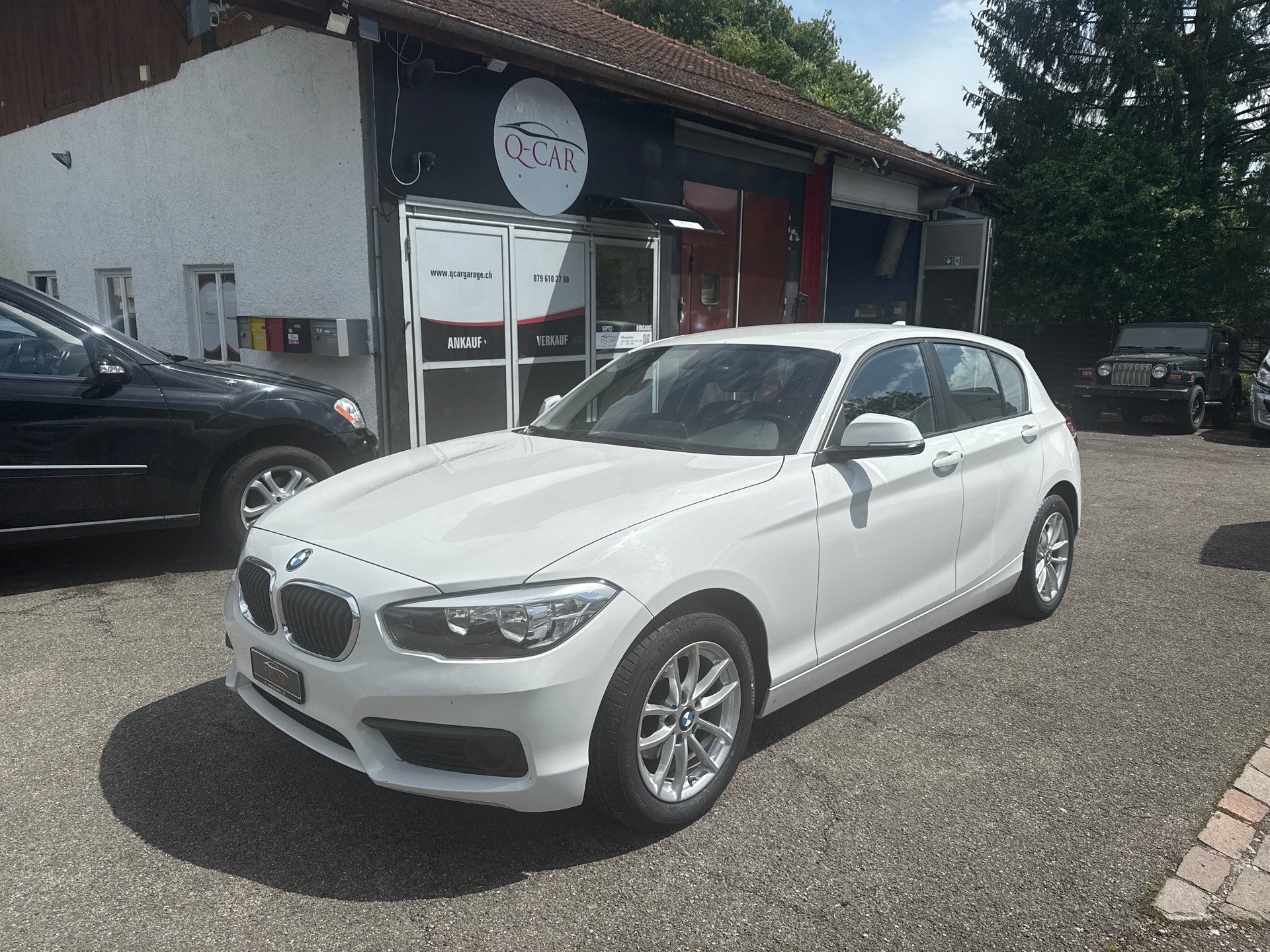 BMW 114d Business