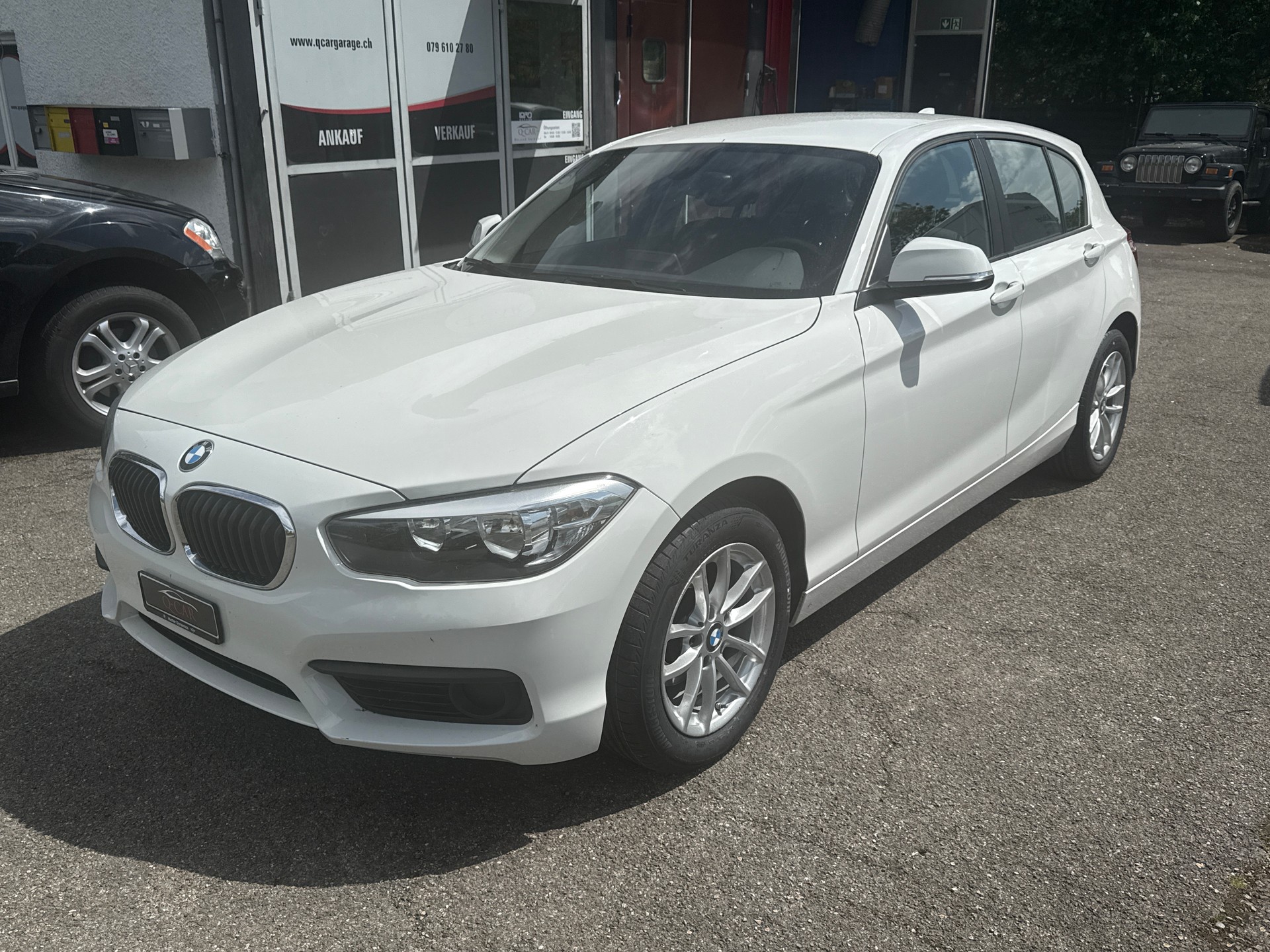 BMW 114d Business-image-1