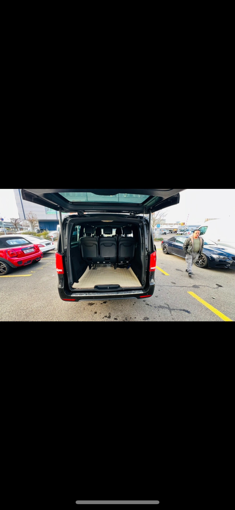 MERCEDES-BENZ V 250 d Exclusive lang 7G-Tronic-image-6
