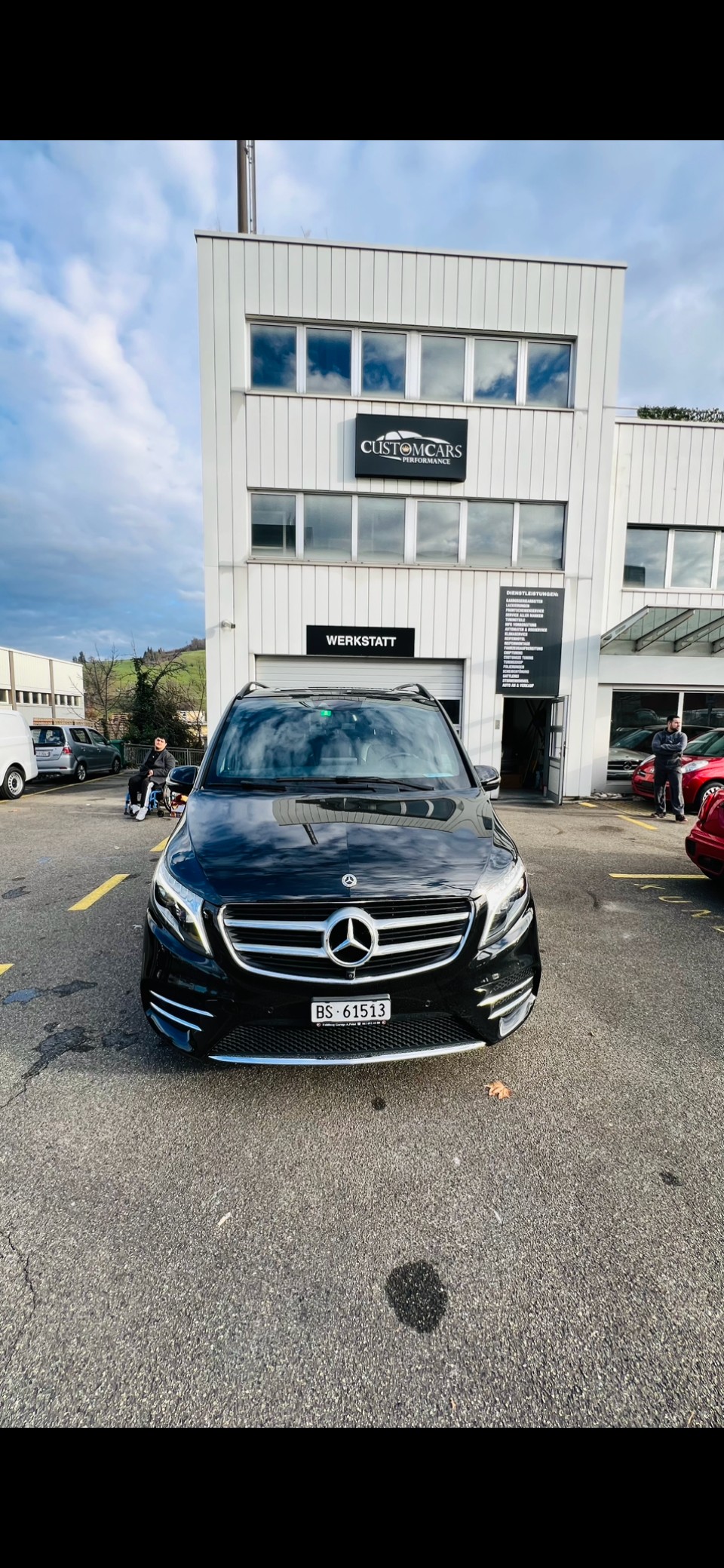 MERCEDES-BENZ V 250 d Exclusive lang 7G-Tronic-showroom-element-1