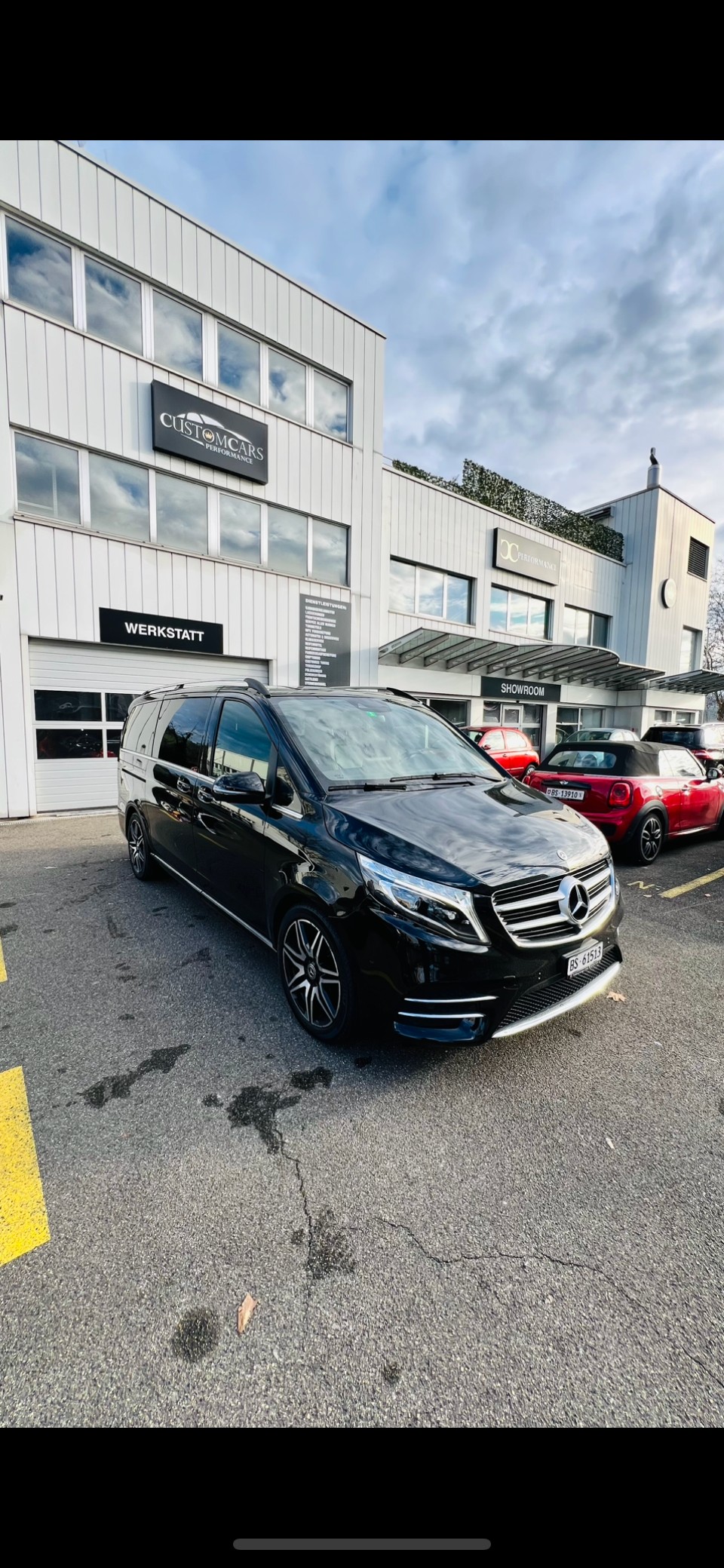 MERCEDES-BENZ V 250 d Exclusive lang 7G-Tronic