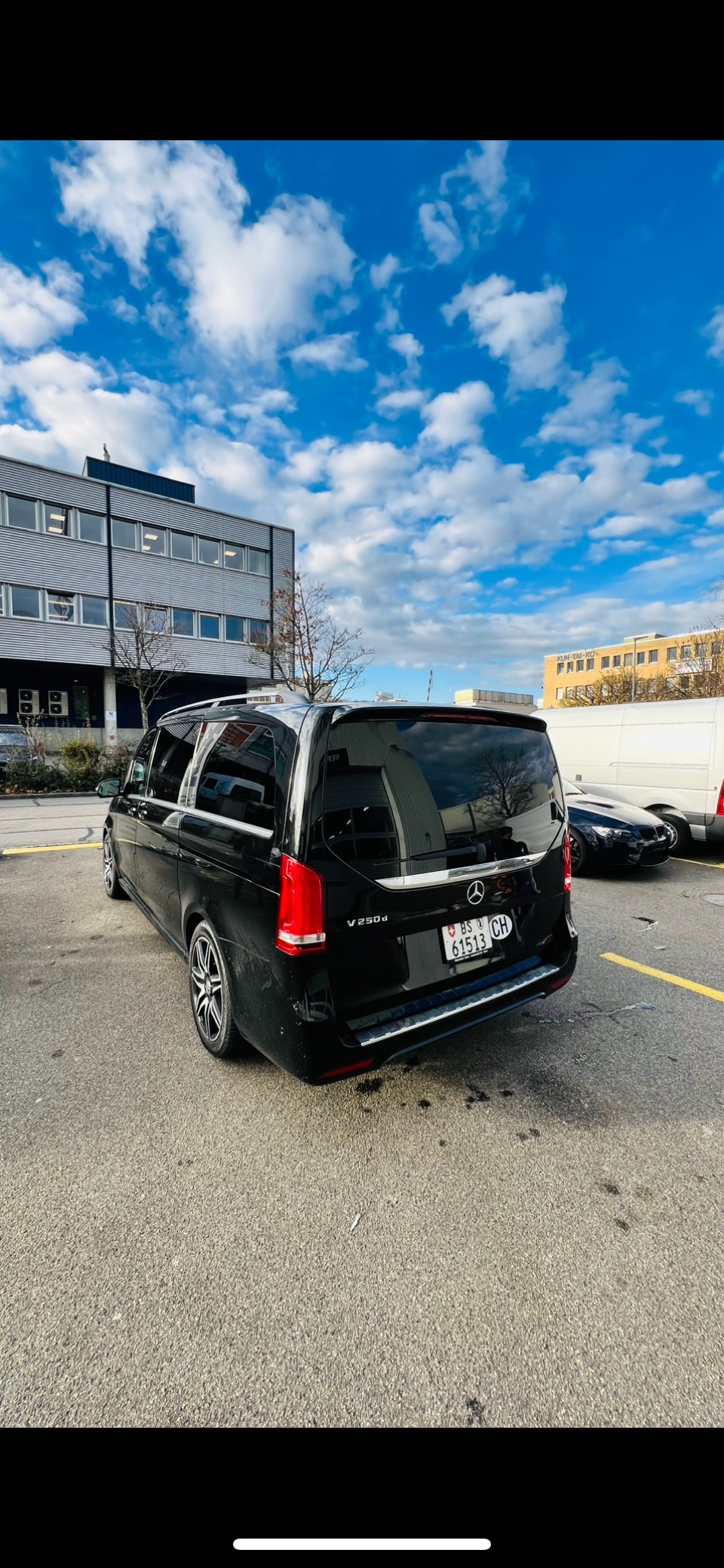 MERCEDES-BENZ V 250 d Exclusive lang 7G-Tronic-image-4