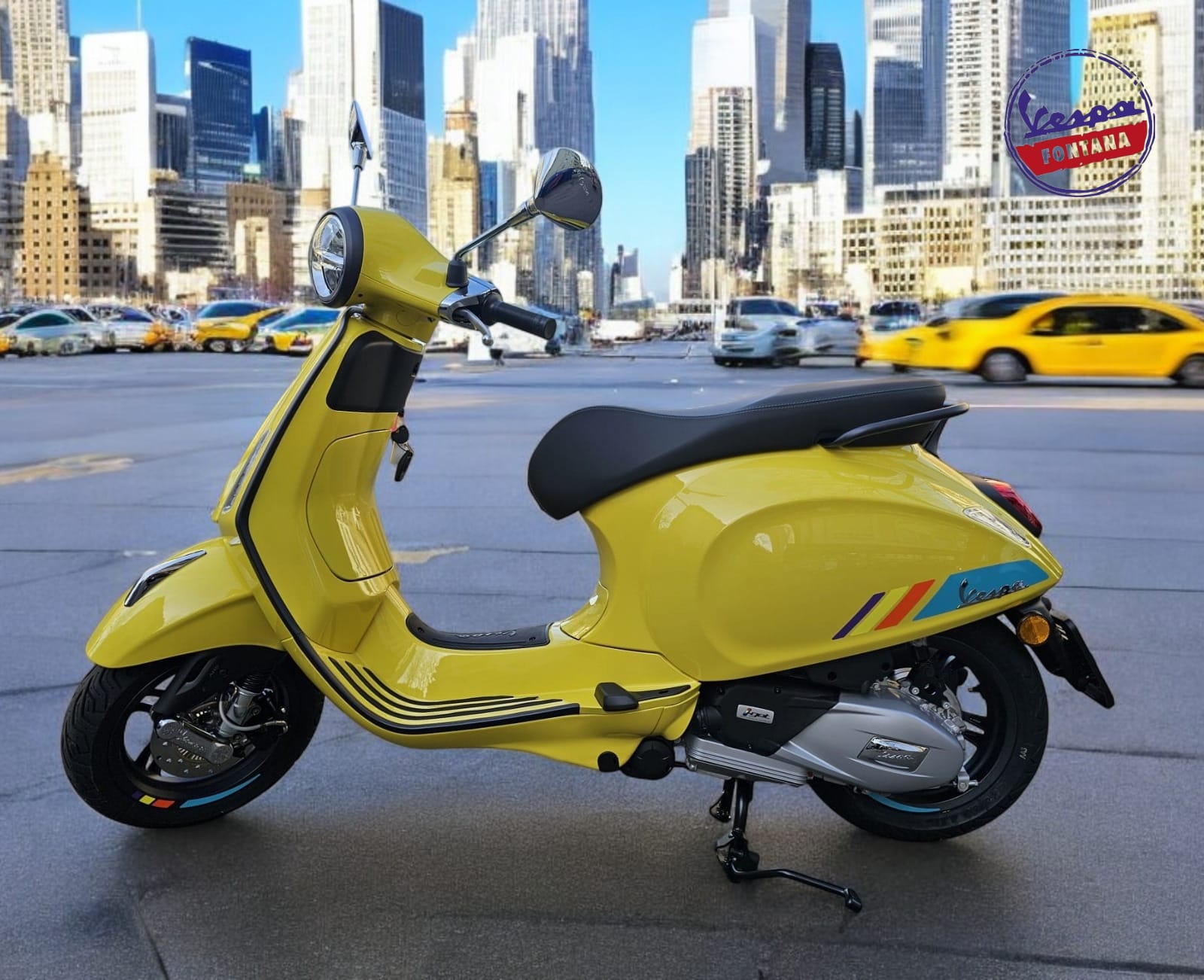 PIAGGIO Vespa 125 Primavera Sport-image-1