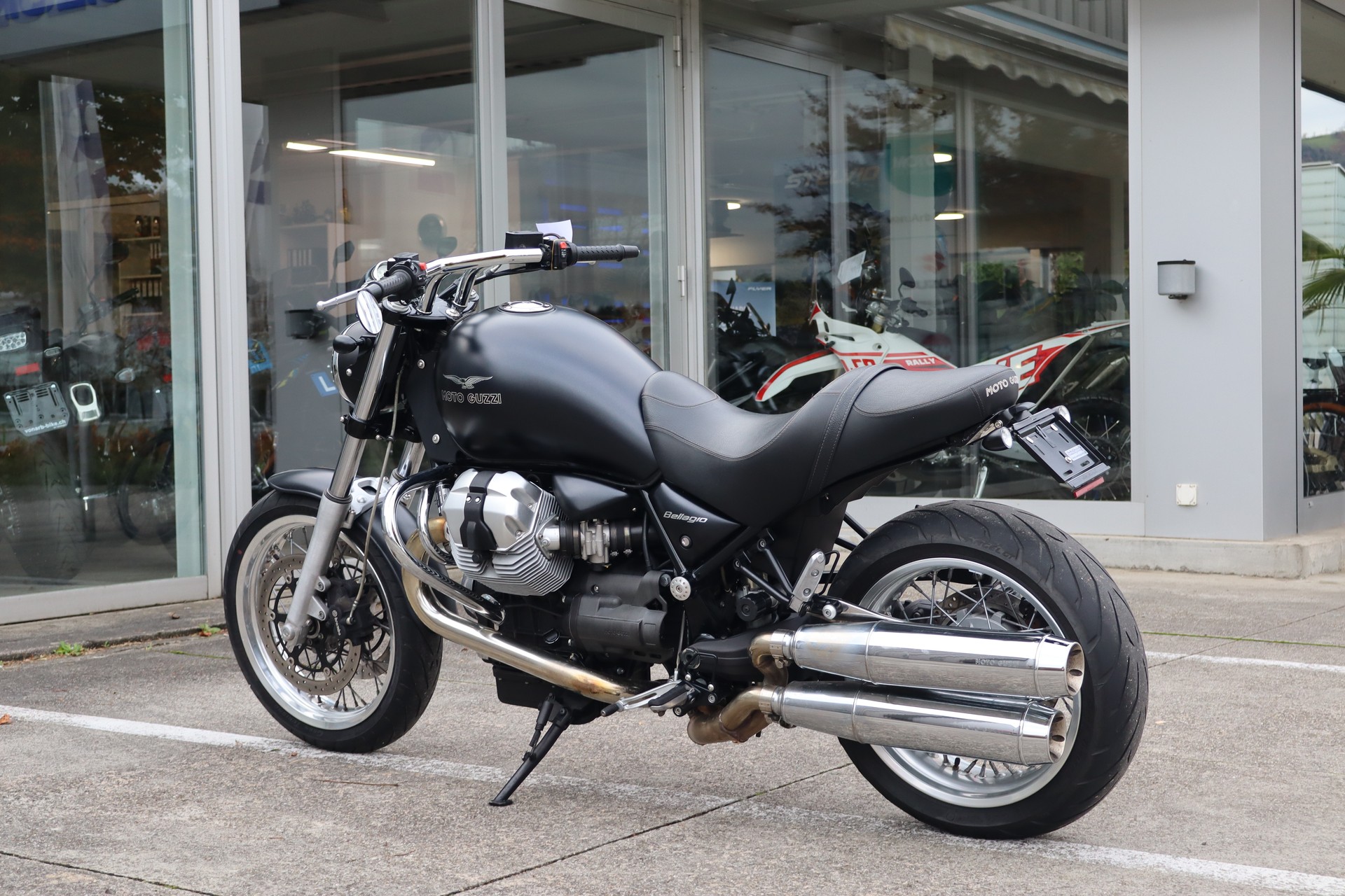 MOTO GUZZI Bellagio Black Eagle-image-5