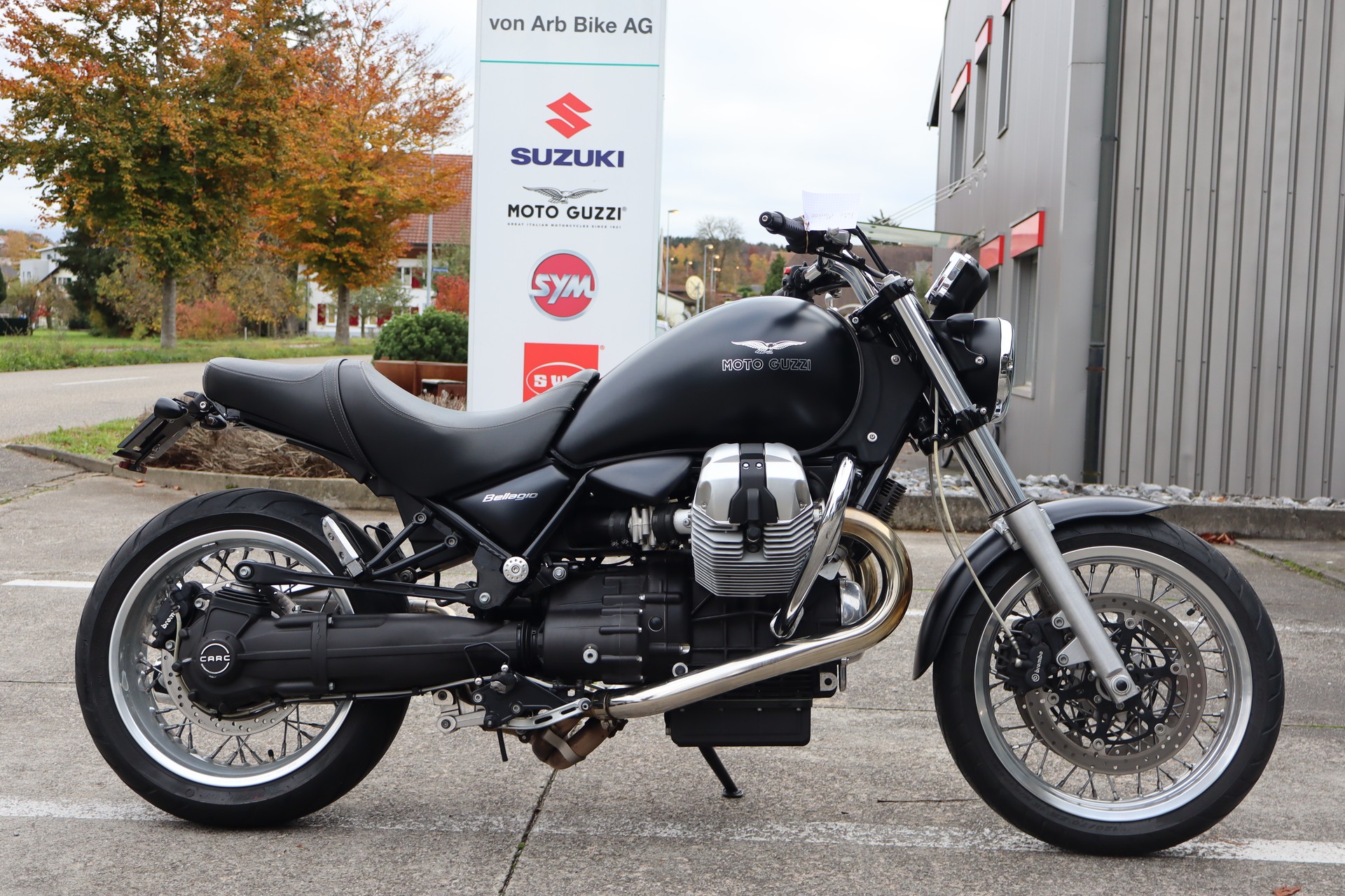 MOTO GUZZI Bellagio Black Eagle-image-0