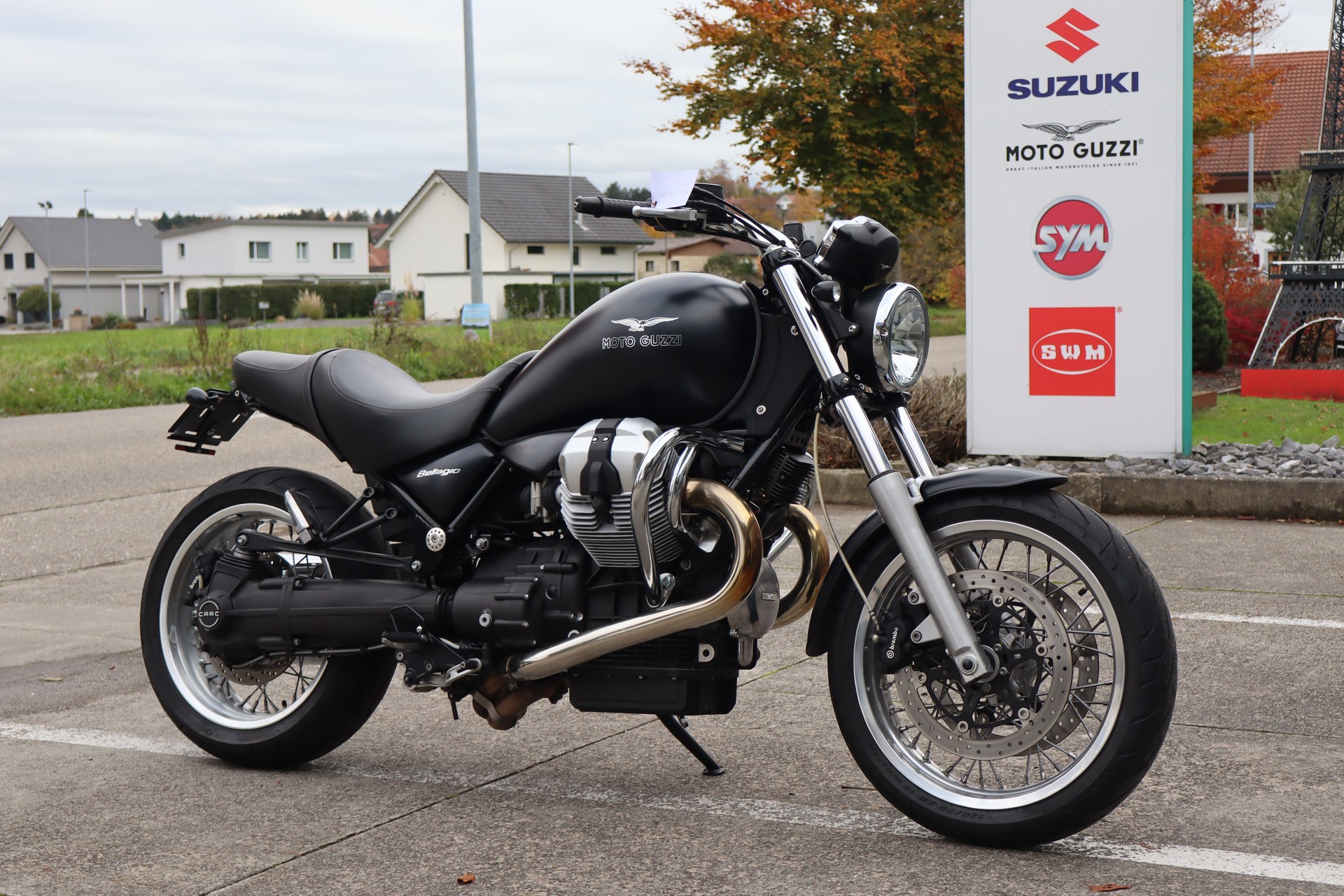 MOTO GUZZI Bellagio Black Eagle-image-1