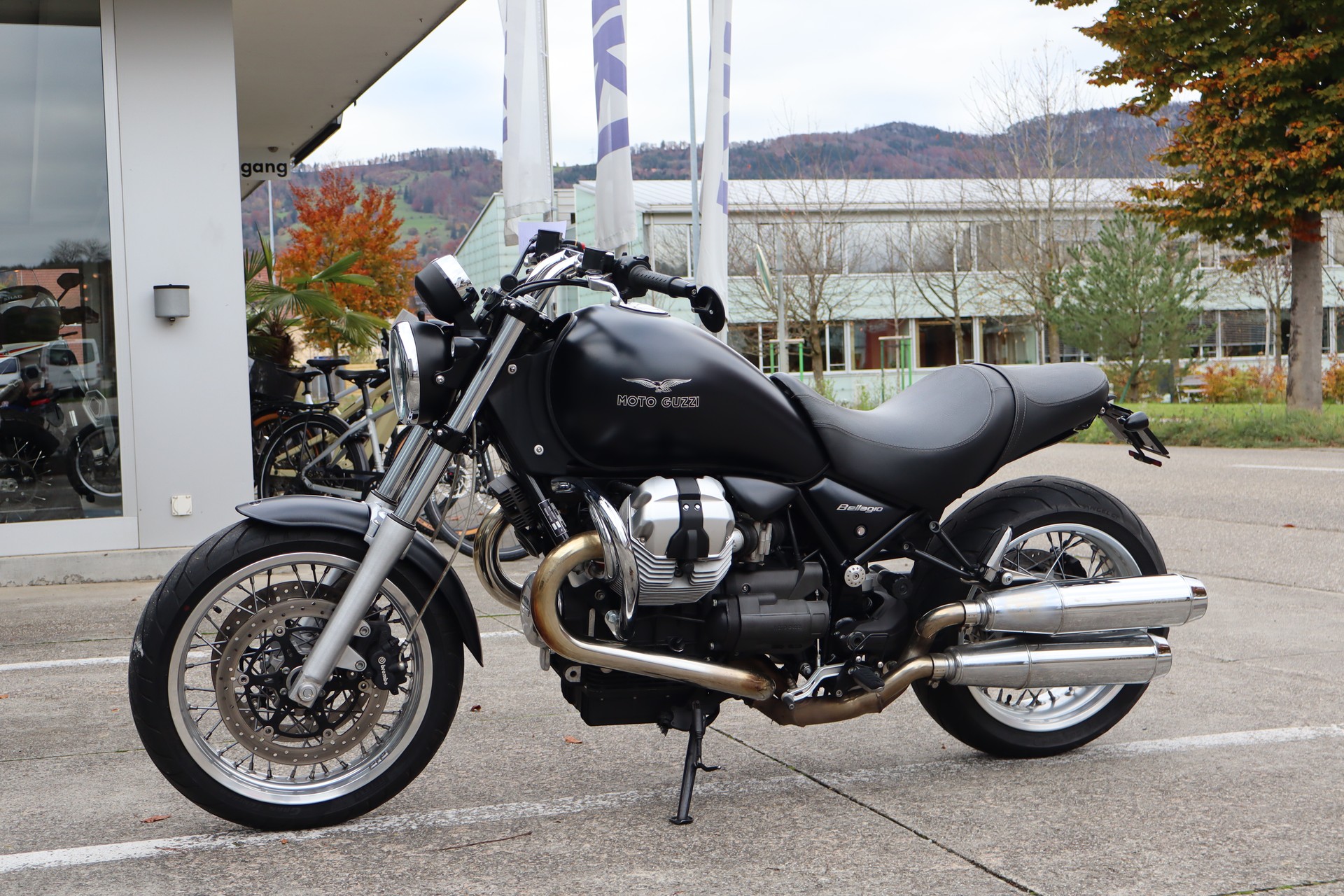 MOTO GUZZI Bellagio Black Eagle-image-4