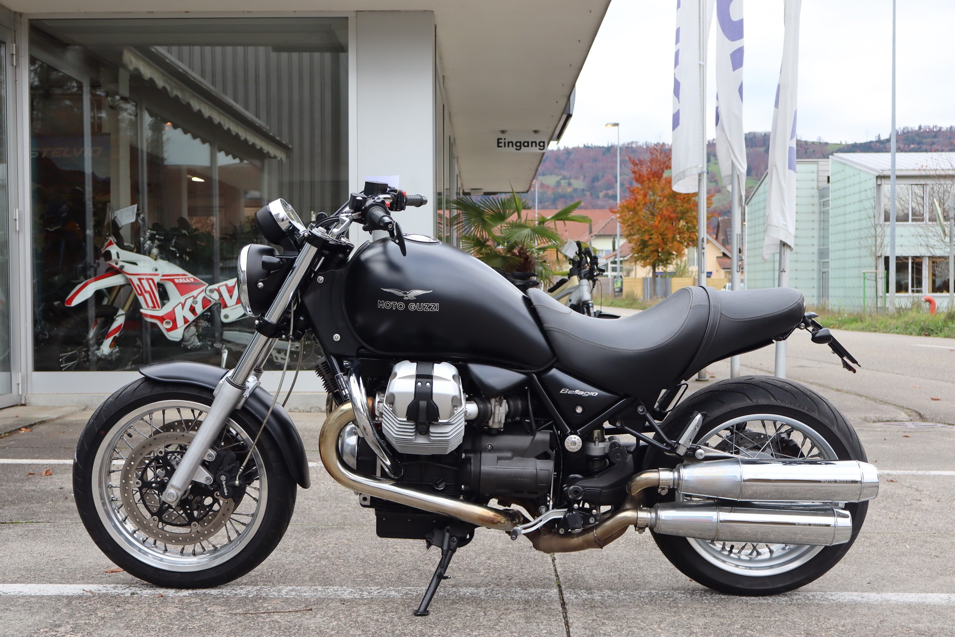 MOTO GUZZI Bellagio Black Eagle-image-3