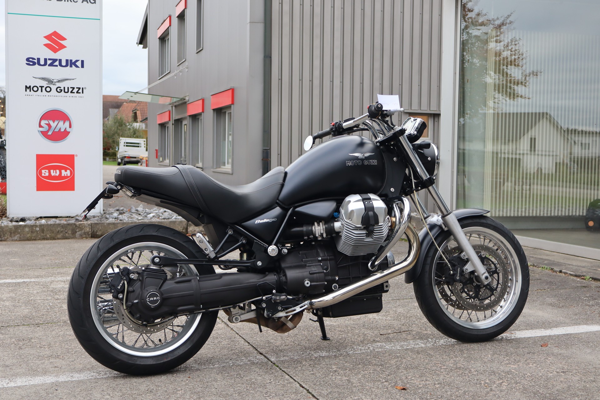 MOTO GUZZI Bellagio Black Eagle-image-2