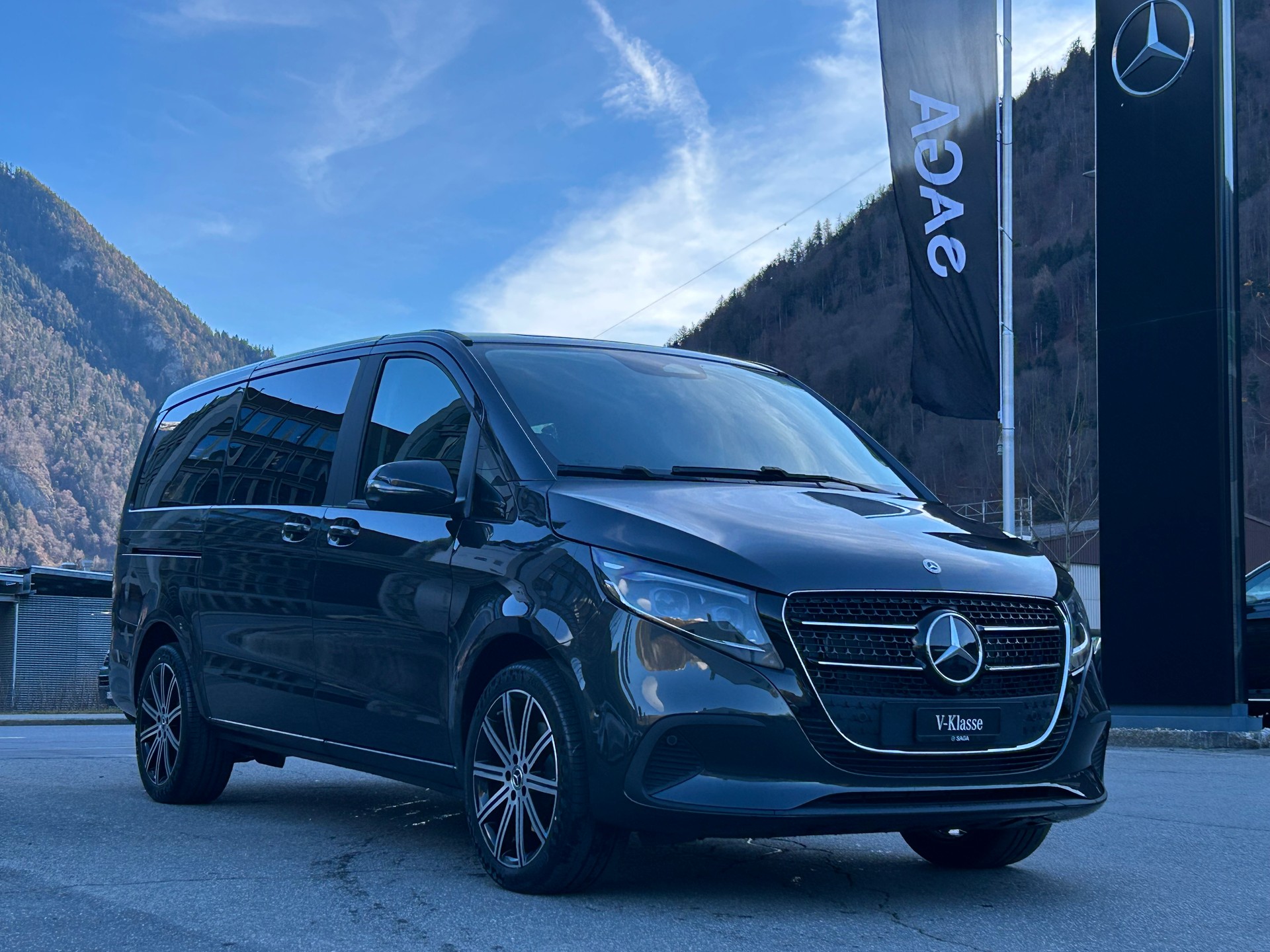 MERCEDES-BENZ V 250 d TREND Lang 4MATIC