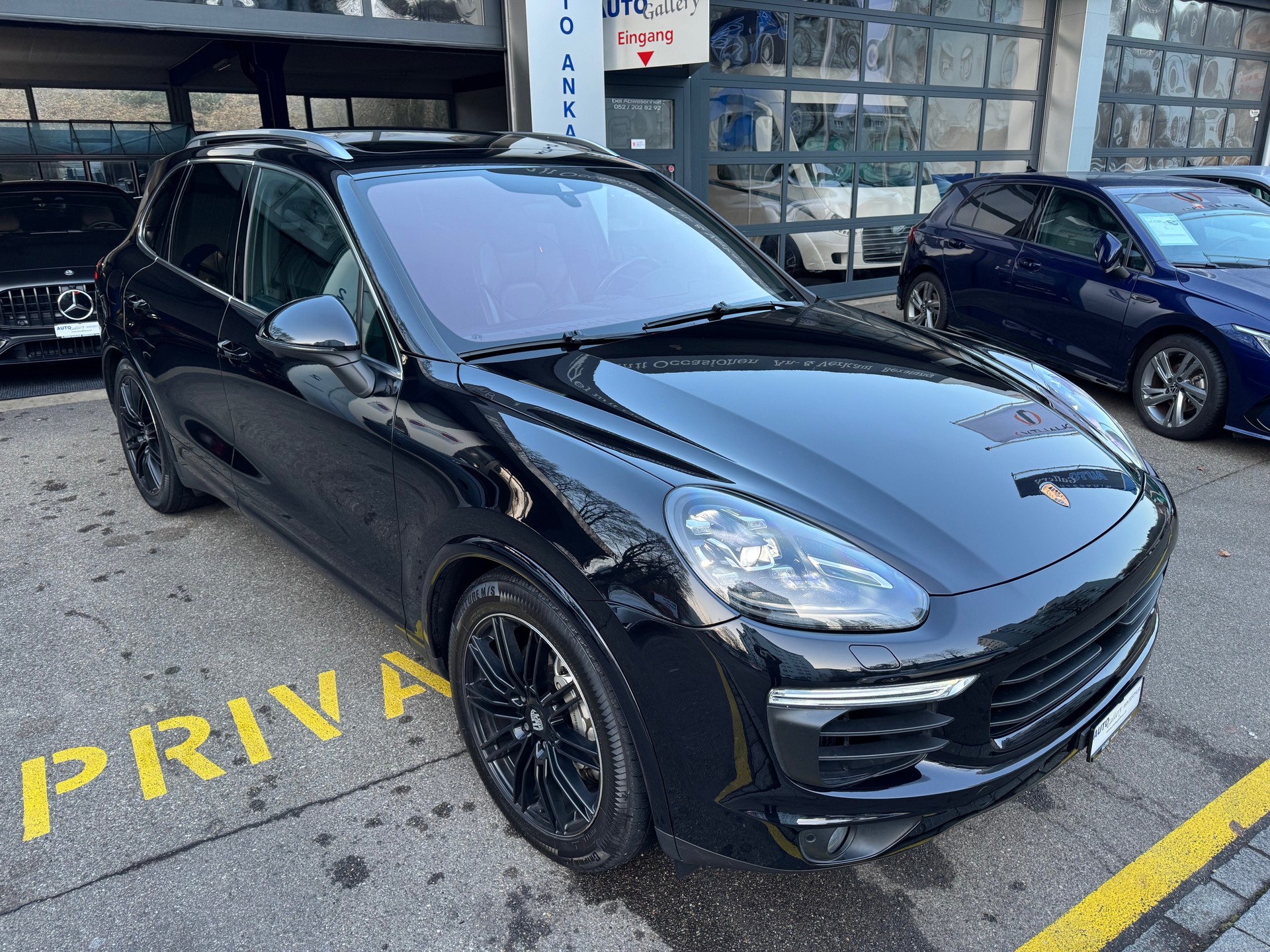 PORSCHE Cayenne S Diesel