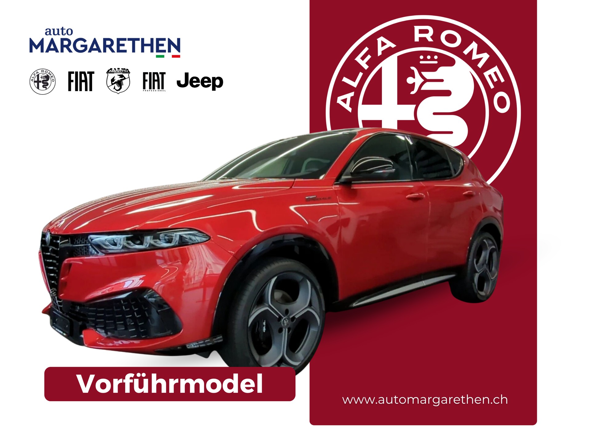 ALFA ROMEO Tonale 1.3 Plug-in-Hybrid Q4 Sport Speciale Launch