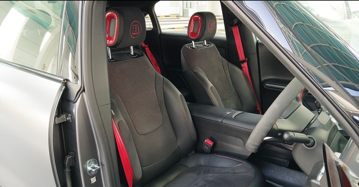 SMART #1 66 kWh Brabus AWD-image-9