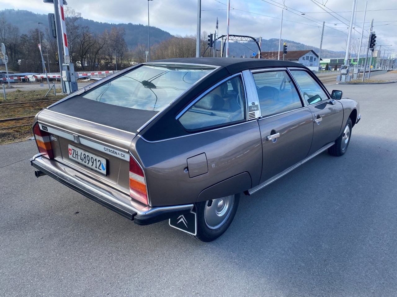 CITROEN CX 2400 Prestige Serie 1-image-1