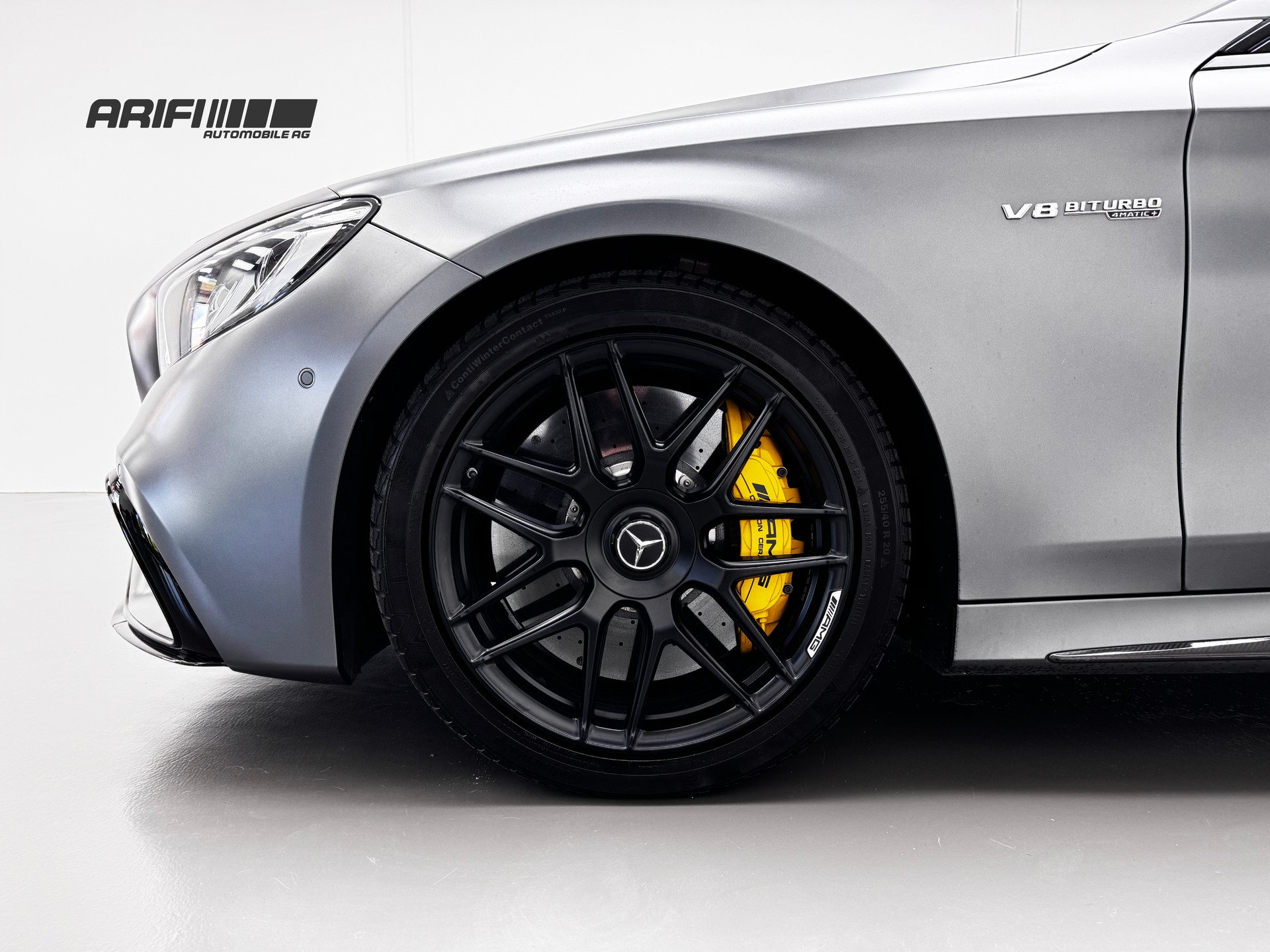MERCEDES-BENZ S 63 AMG Coupé Yellow Night Edition / NON OPF-image-10