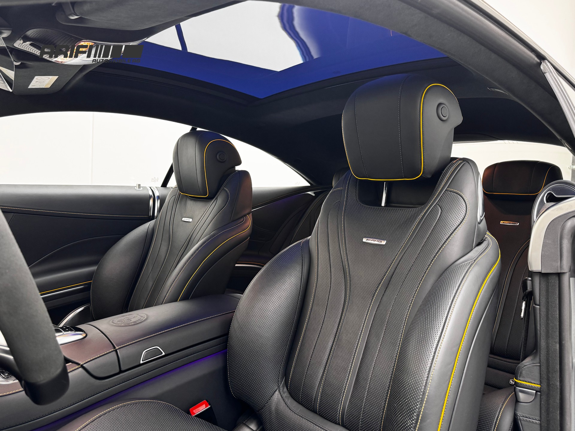 MERCEDES-BENZ S 63 AMG Coupé Yellow Night Edition / NON OPF-image-20
