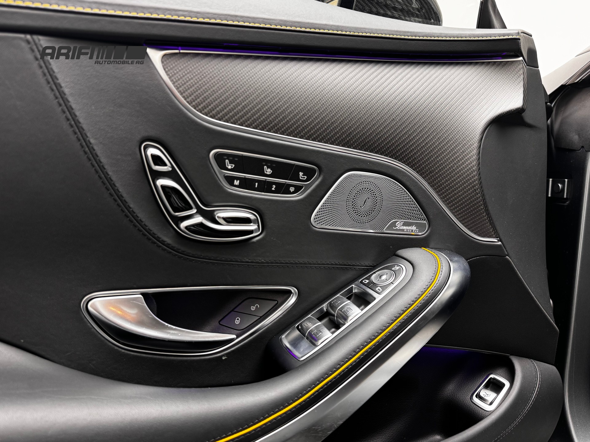 MERCEDES-BENZ S 63 AMG Coupé Yellow Night Edition / NON OPF-image-25