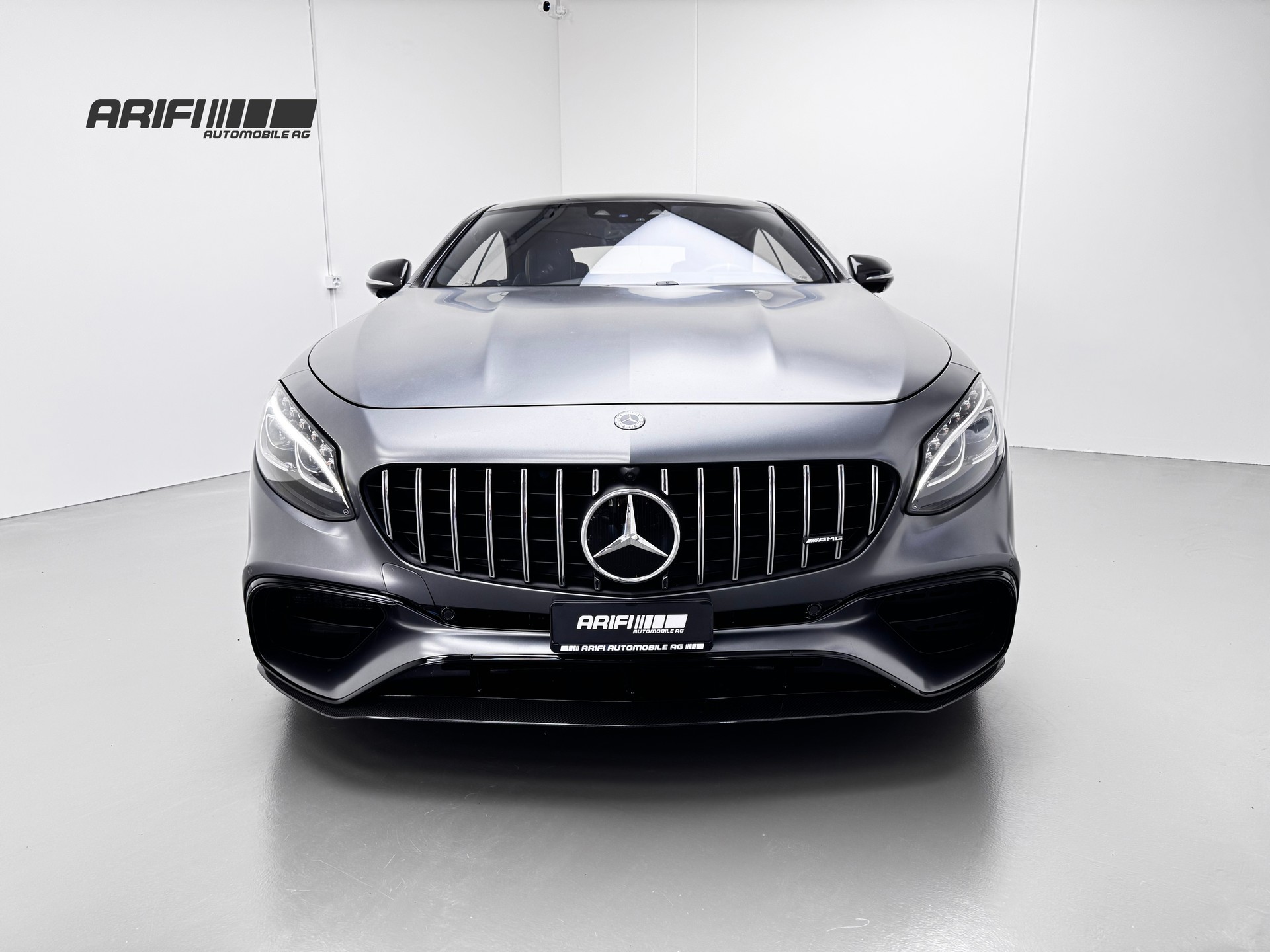 MERCEDES-BENZ S 63 AMG Coupé Yellow Night Edition / NON OPF-showroom-element-2