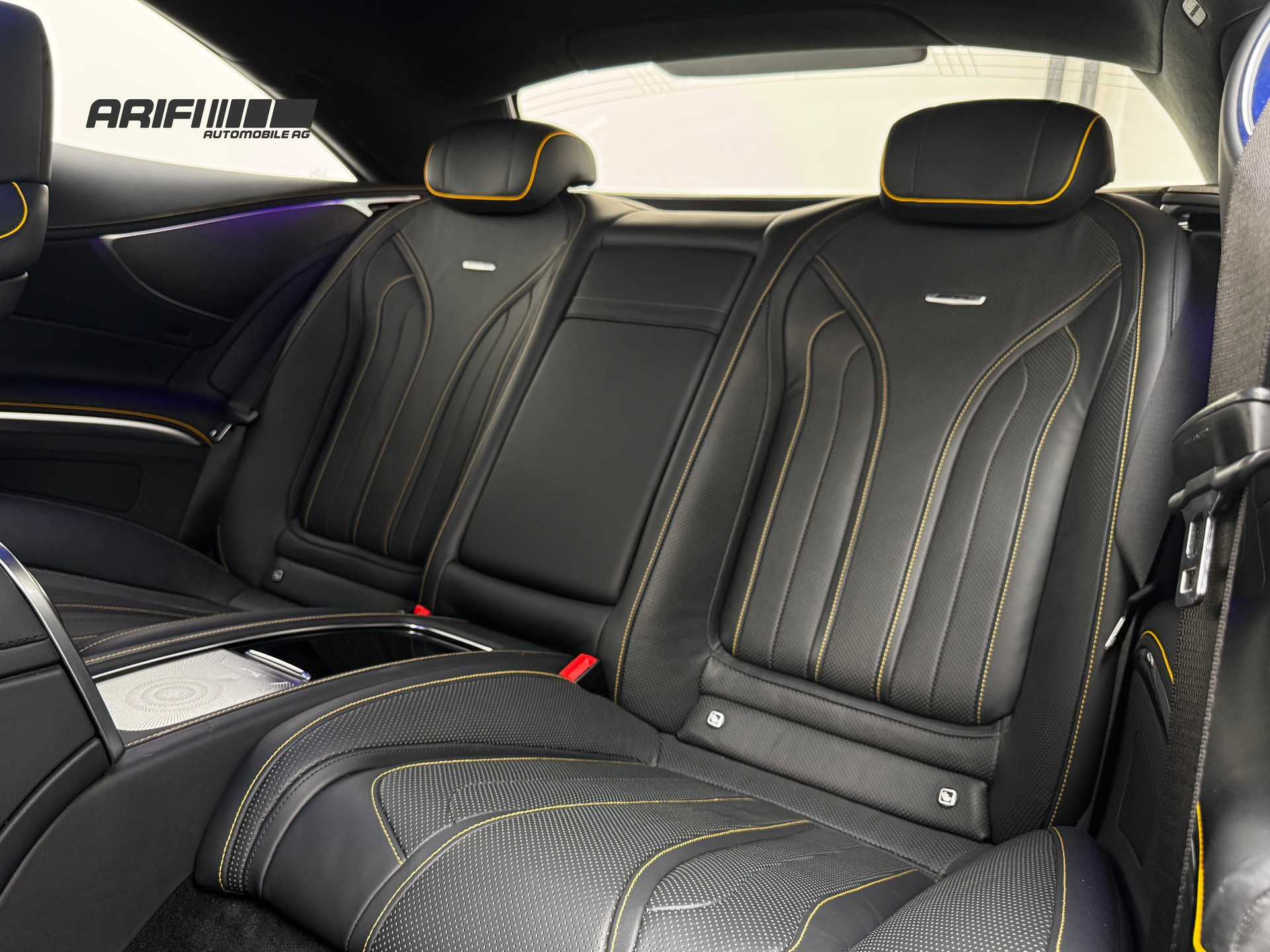 MERCEDES-BENZ S 63 AMG Coupé Yellow Night Edition / NON OPF-image-23