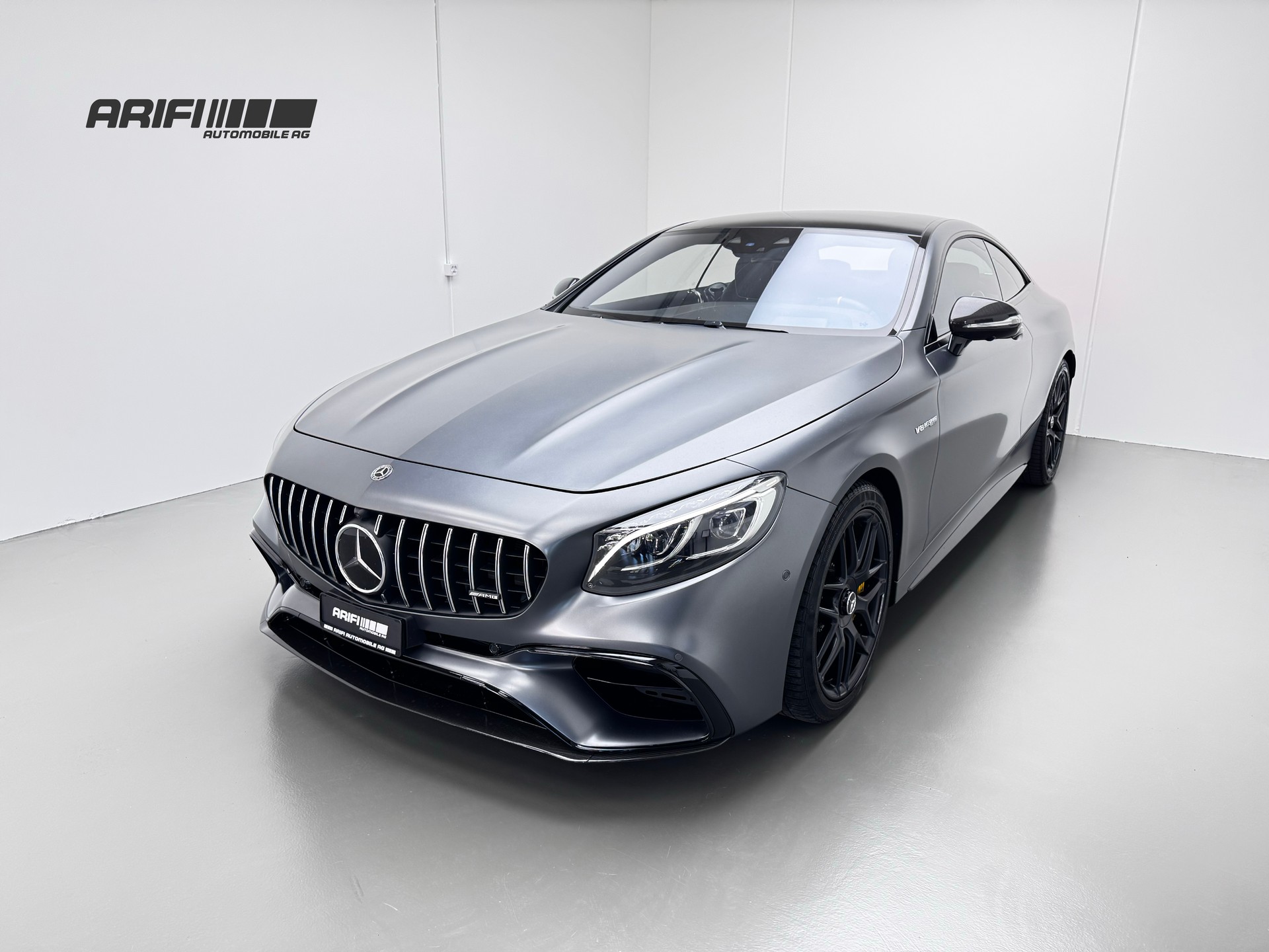 MERCEDES-BENZ S 63 AMG Coupé Yellow Night Edition / NON OPF-showroom-element-1