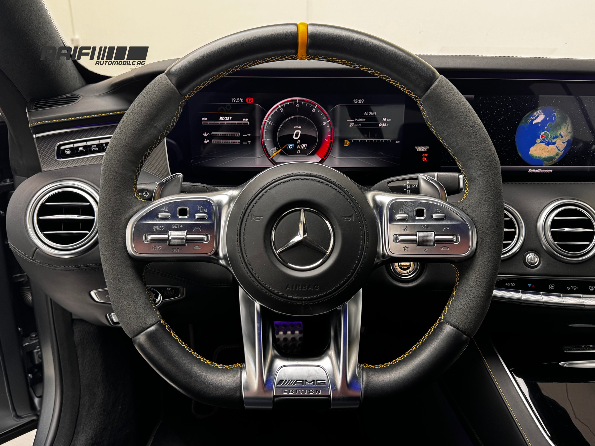 MERCEDES-BENZ S 63 AMG Coupé Yellow Night Edition / NON OPF-image-17