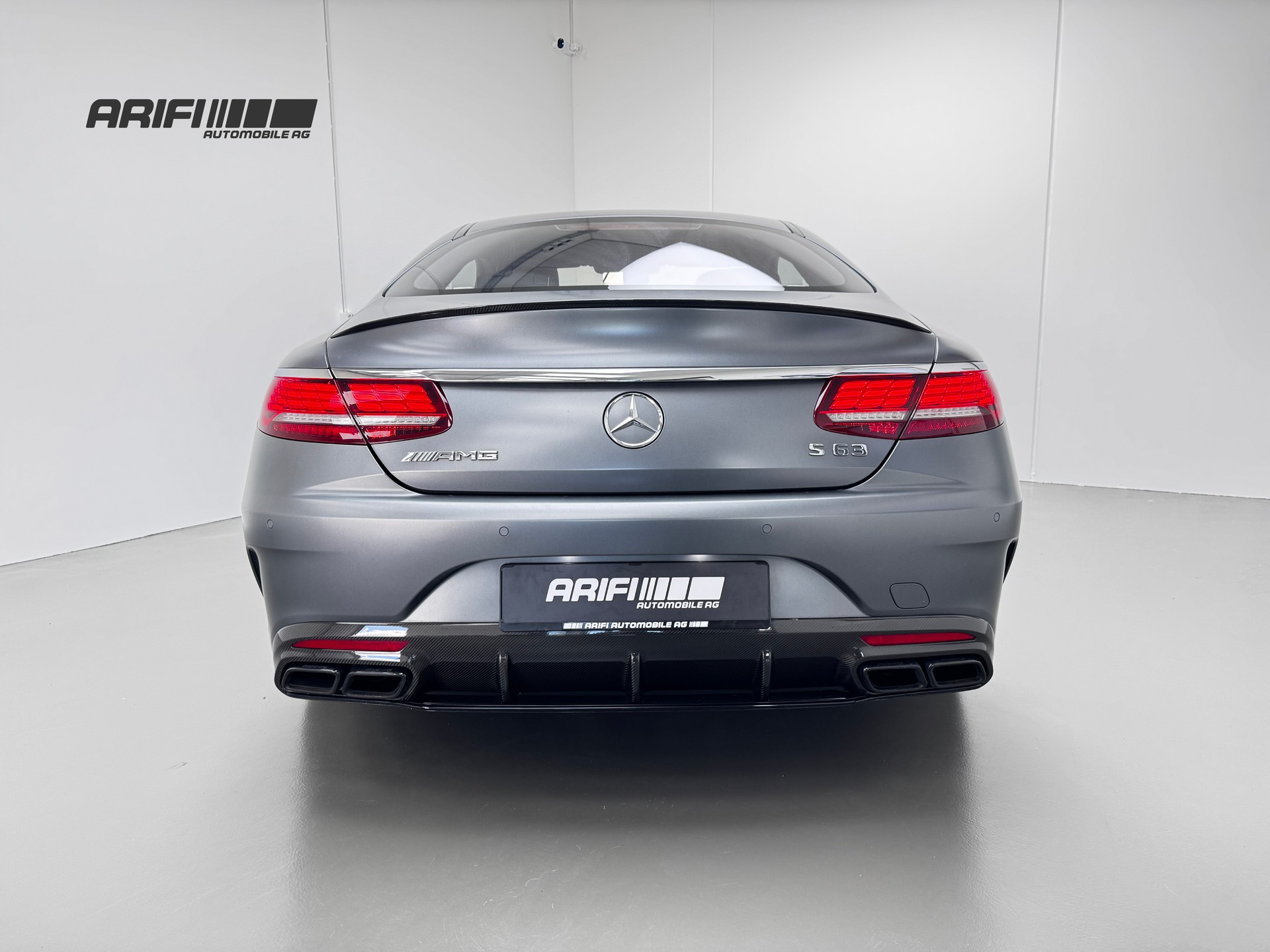 MERCEDES-BENZ S 63 AMG Coupé Yellow Night Edition / NON OPF-image-5
