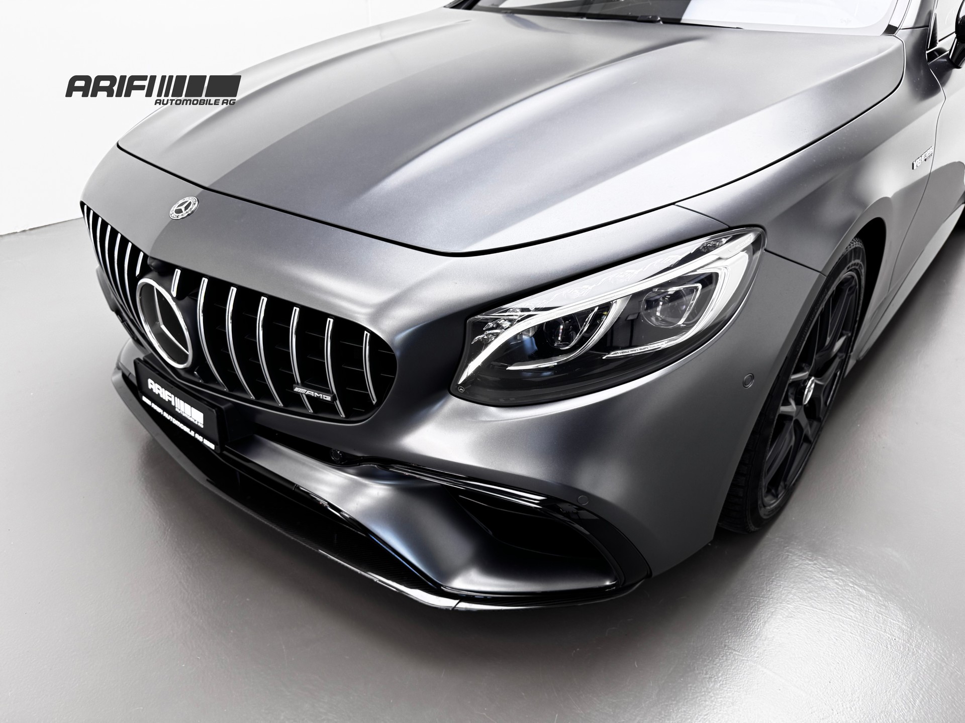 MERCEDES-BENZ S 63 AMG Coupé Yellow Night Edition / NON OPF-image-8