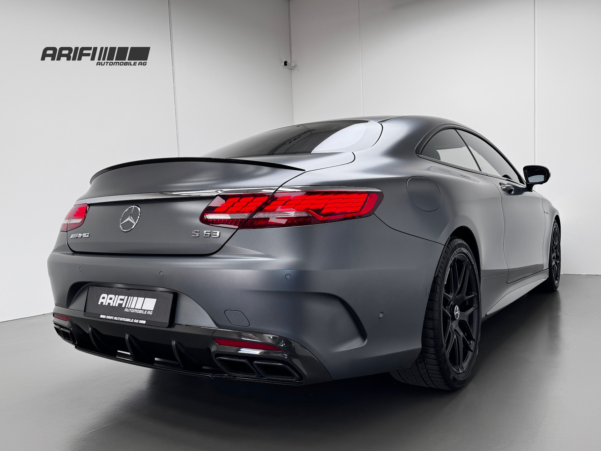 MERCEDES-BENZ S 63 AMG Coupé Yellow Night Edition / NON OPF-image-6