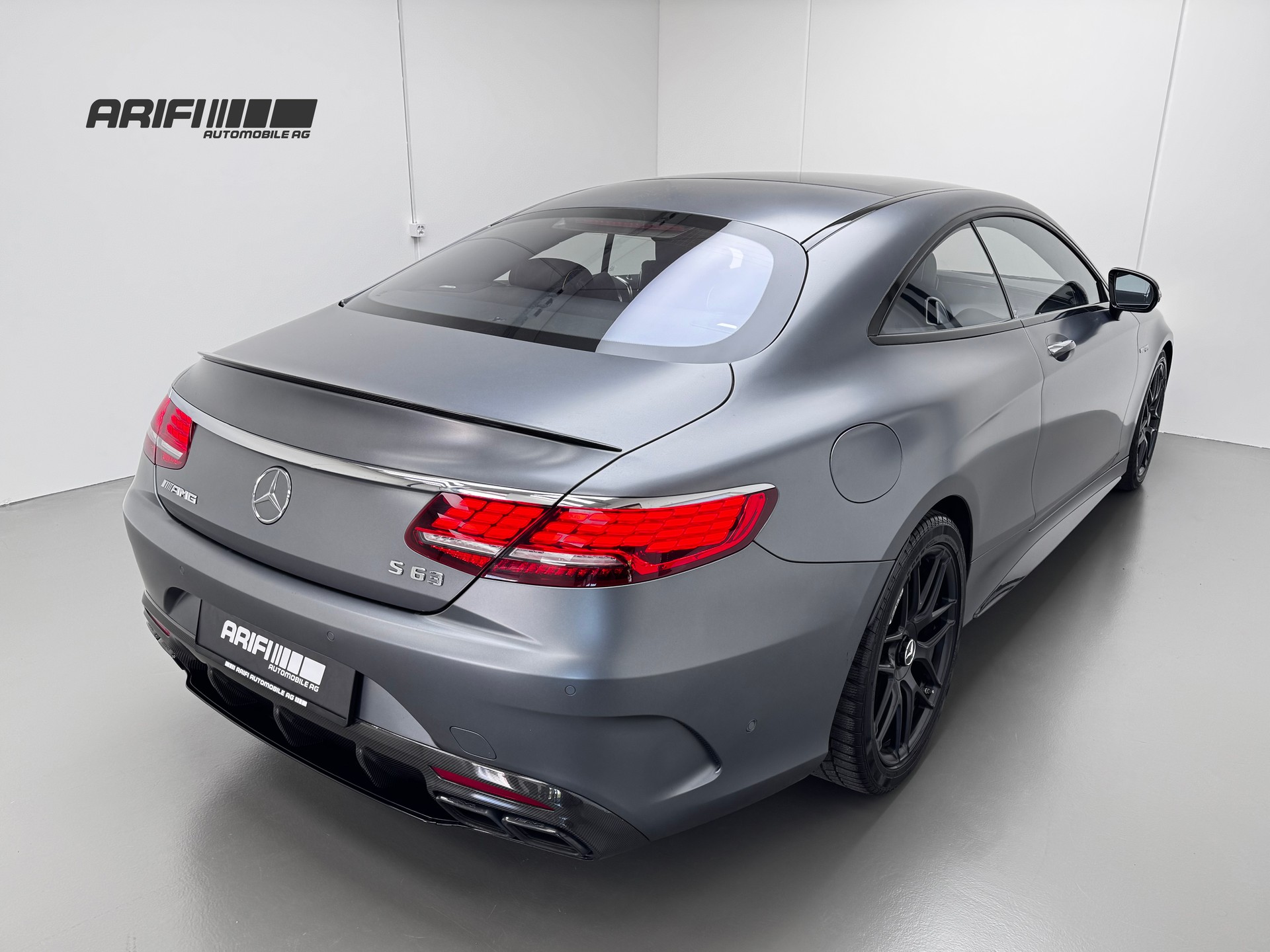 MERCEDES-BENZ S 63 AMG Coupé Yellow Night Edition / NON OPF-image-7