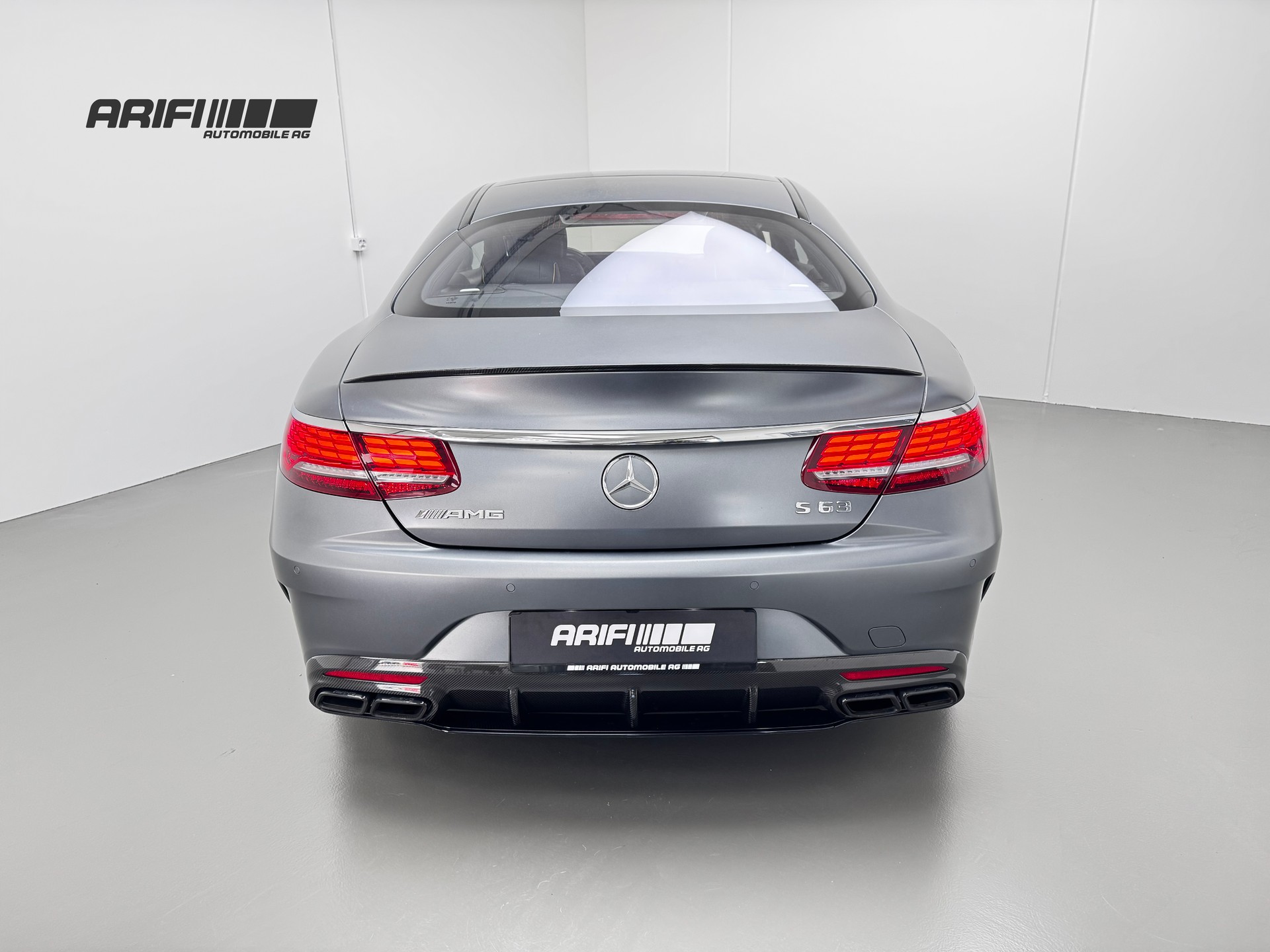 MERCEDES-BENZ S 63 AMG Coupé Yellow Night Edition / NON OPF-image-4