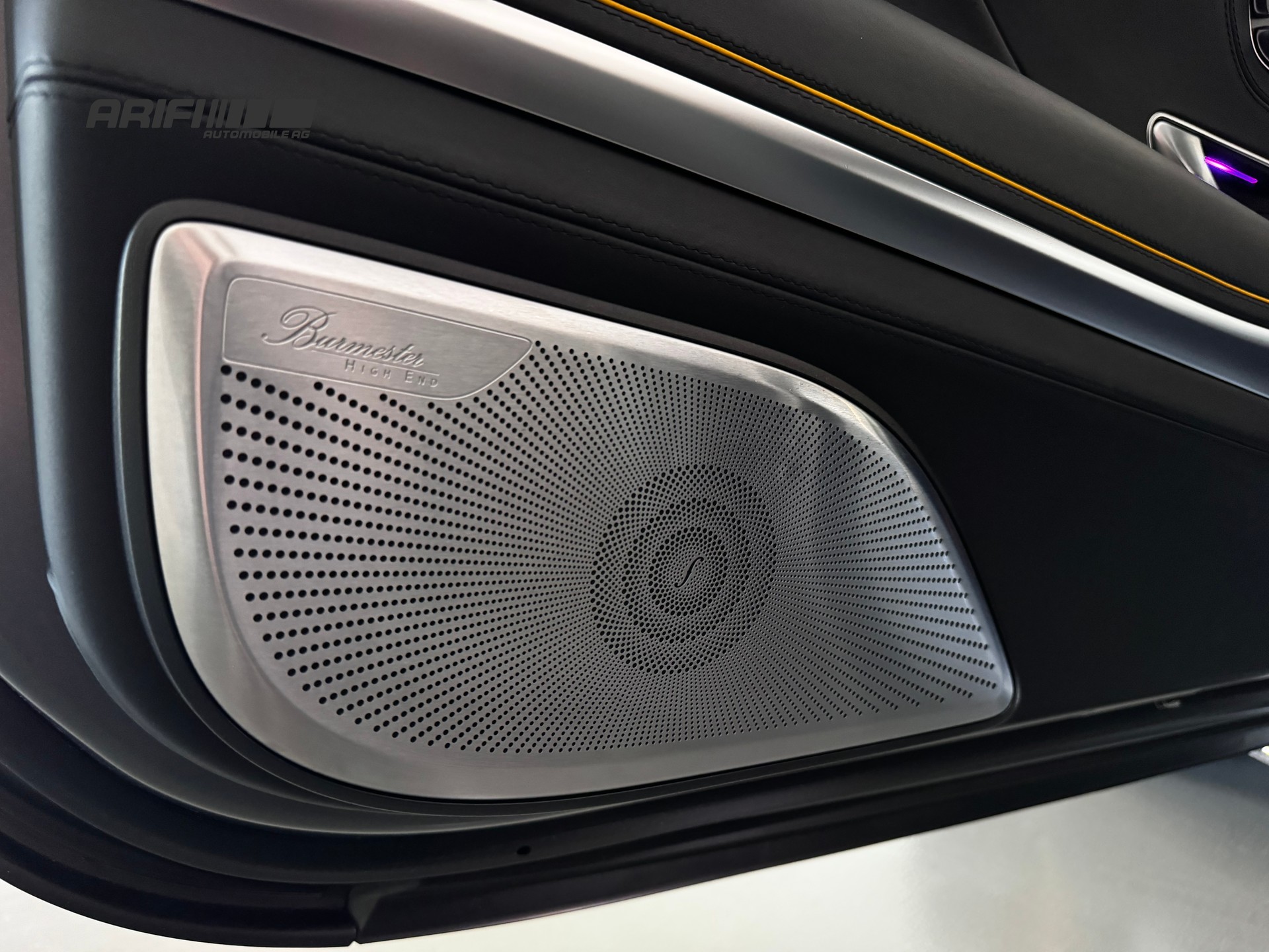 MERCEDES-BENZ S 63 AMG Coupé Yellow Night Edition / NON OPF-image-26