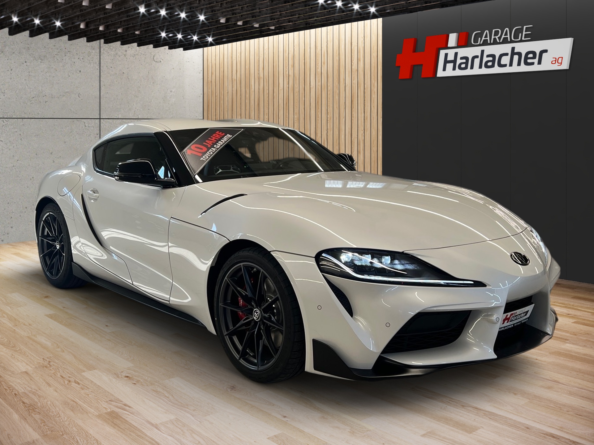 TOYOTA Supra GR 3.0i Turbo Premium Automat 8-image-2