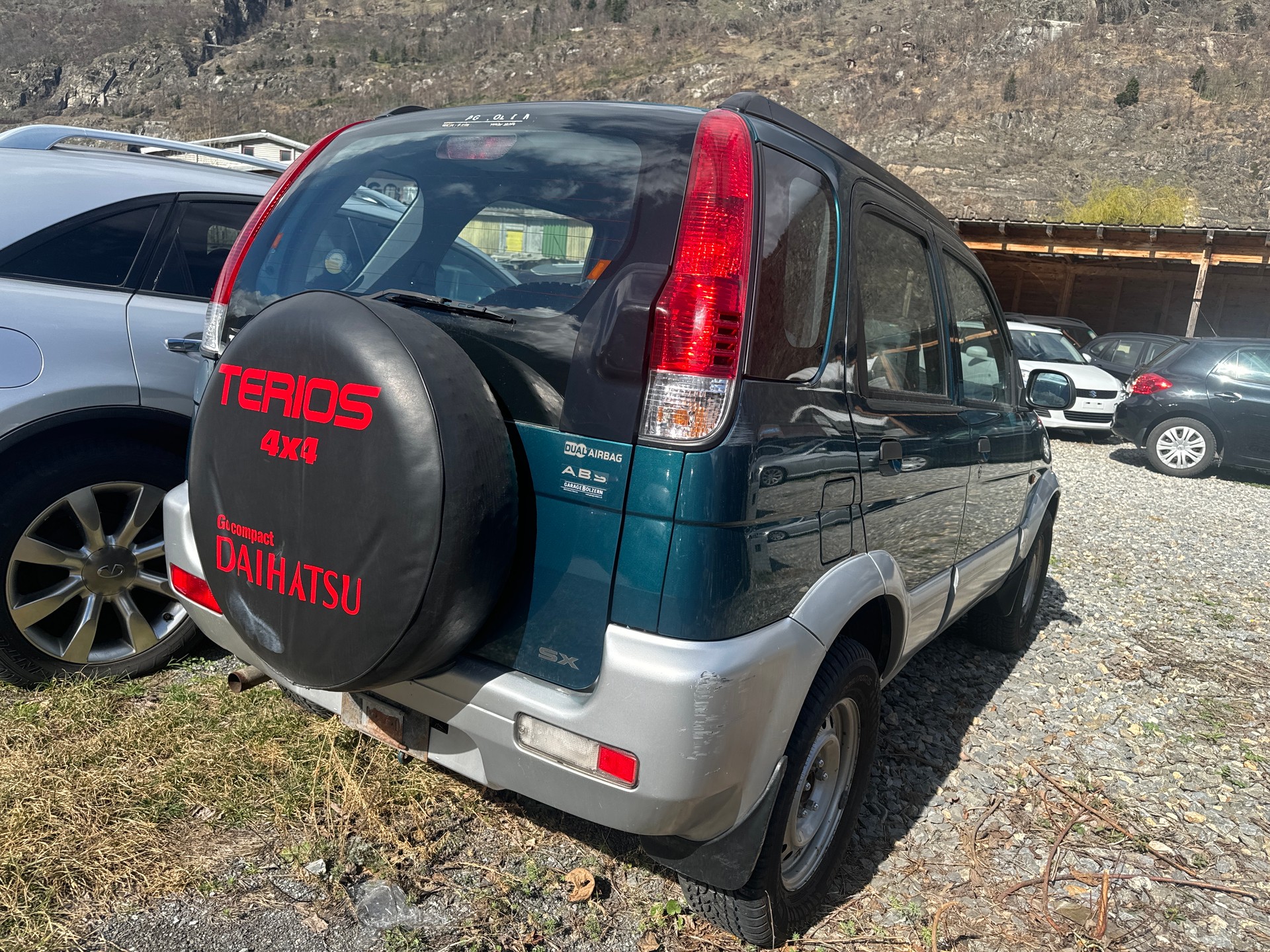 DAIHATSU Terios 1.3 16V 4x4-image-13