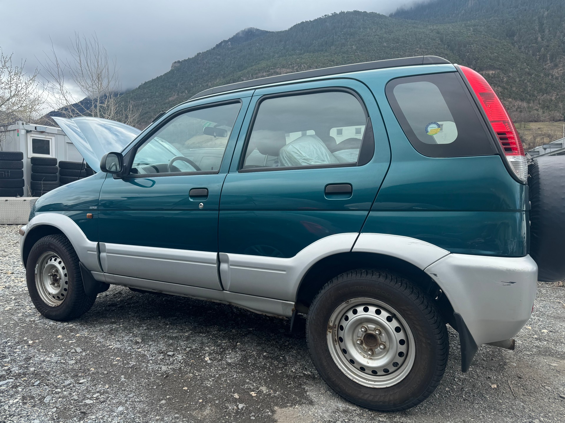 DAIHATSU Terios 1.3 16V 4x4