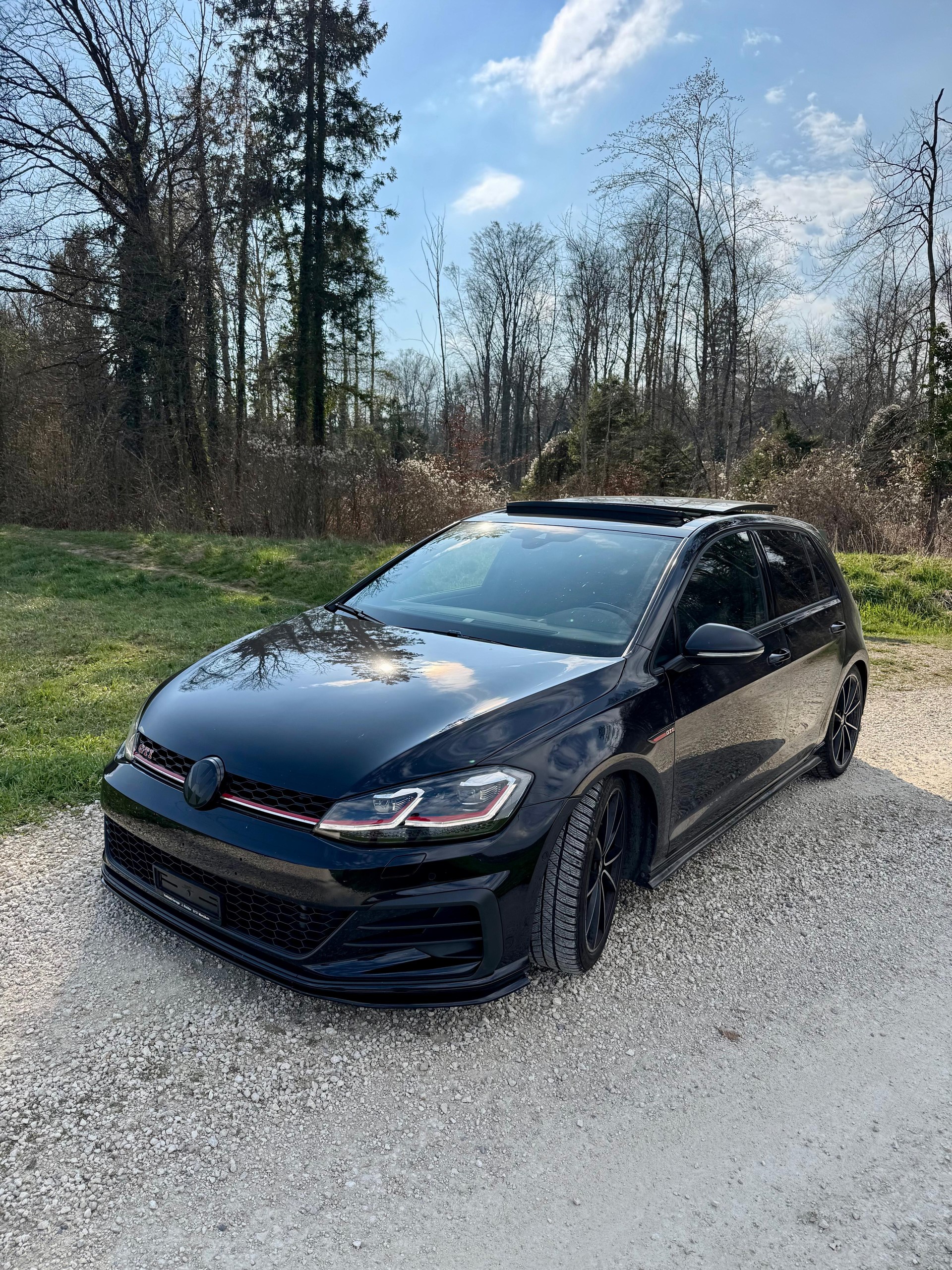 VW Golf 2.0 TSI GTI TCR DSG