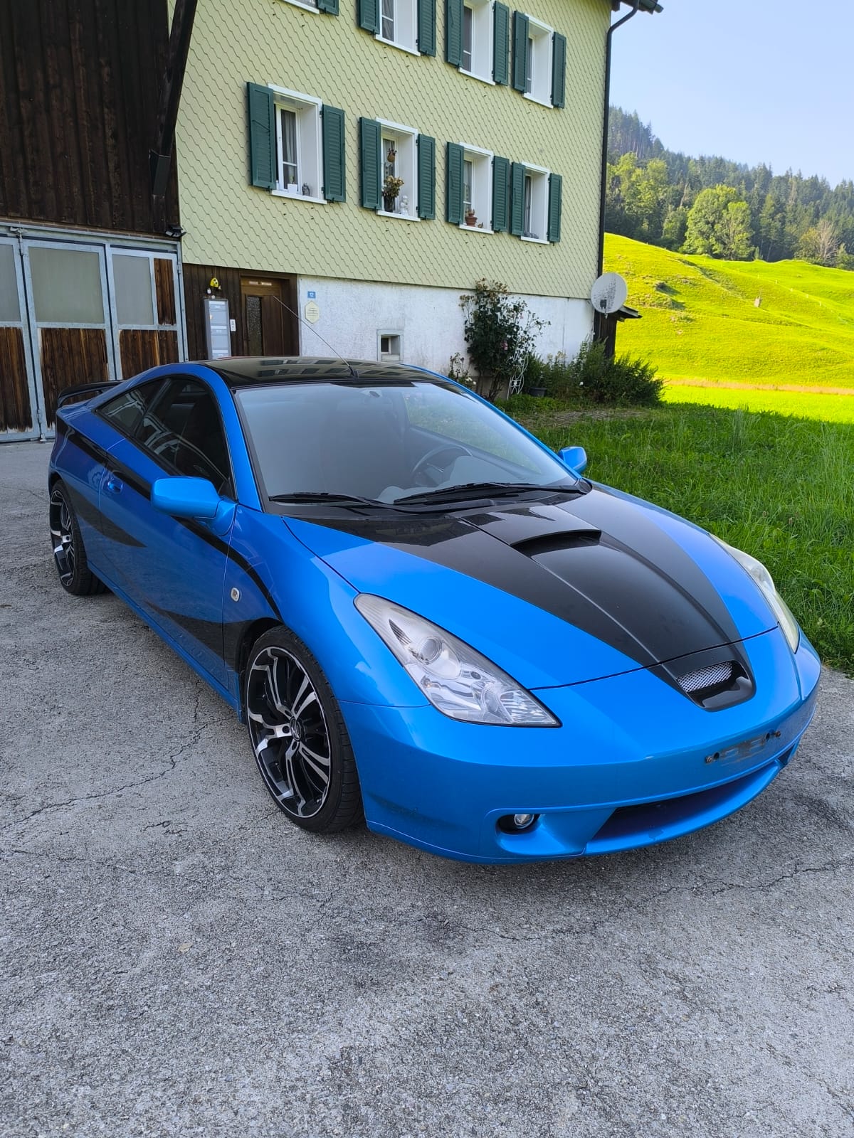TOYOTA Celica 1.8 VVTL-i TS