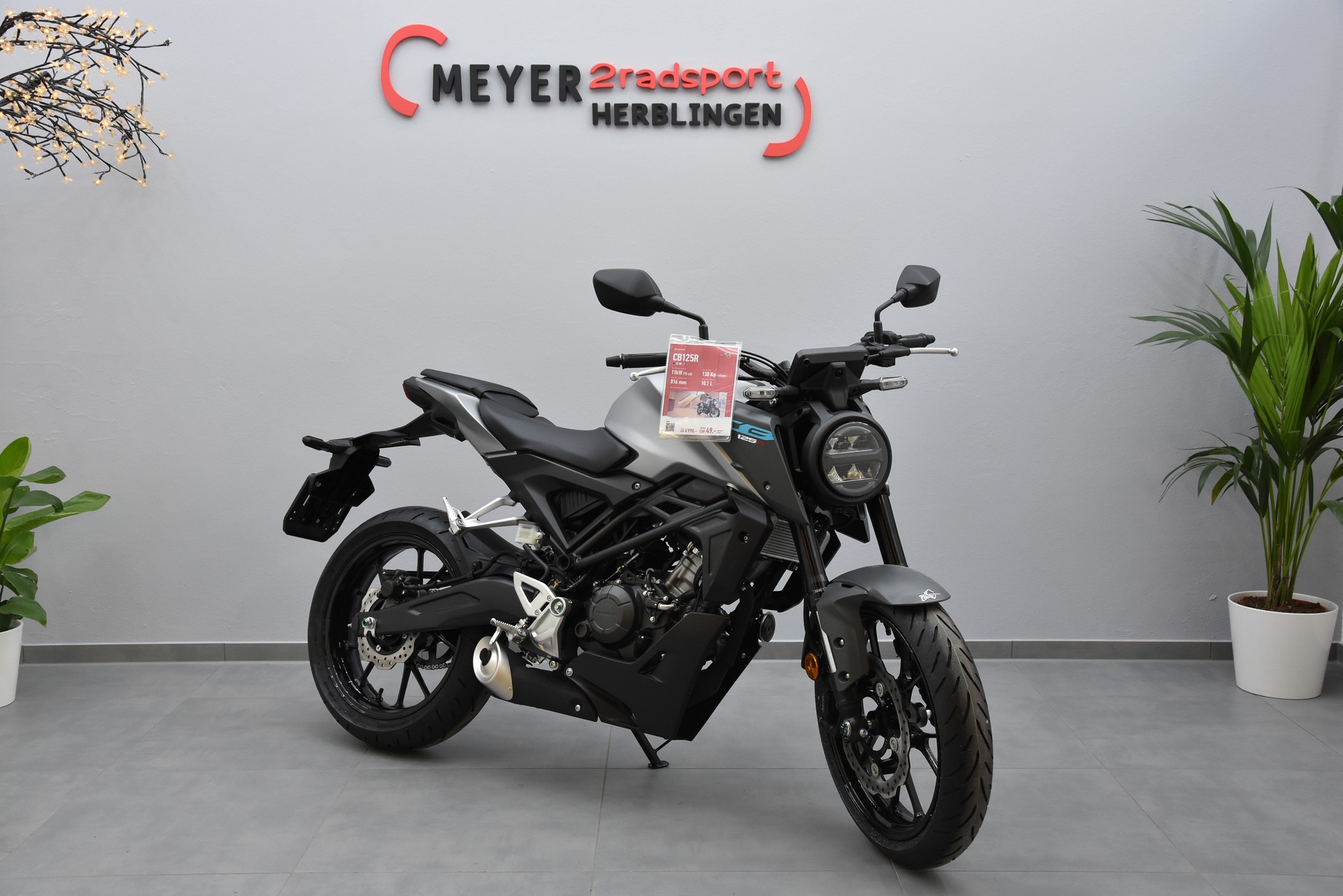 HONDA CB 125 R-image-0